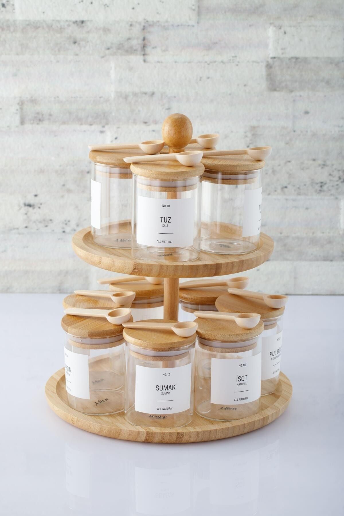Glass spice jars with glass lids best sale