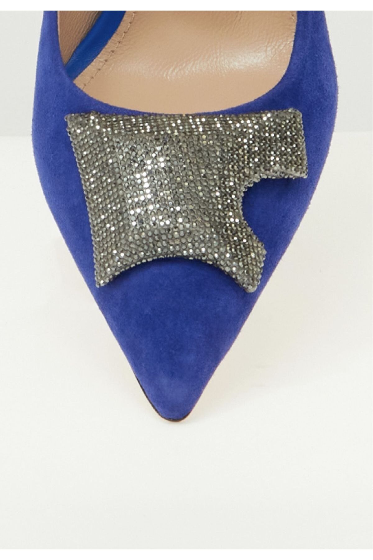 Gizzelli shoes Pumps Dark blue Stiletto Heels Trendyol