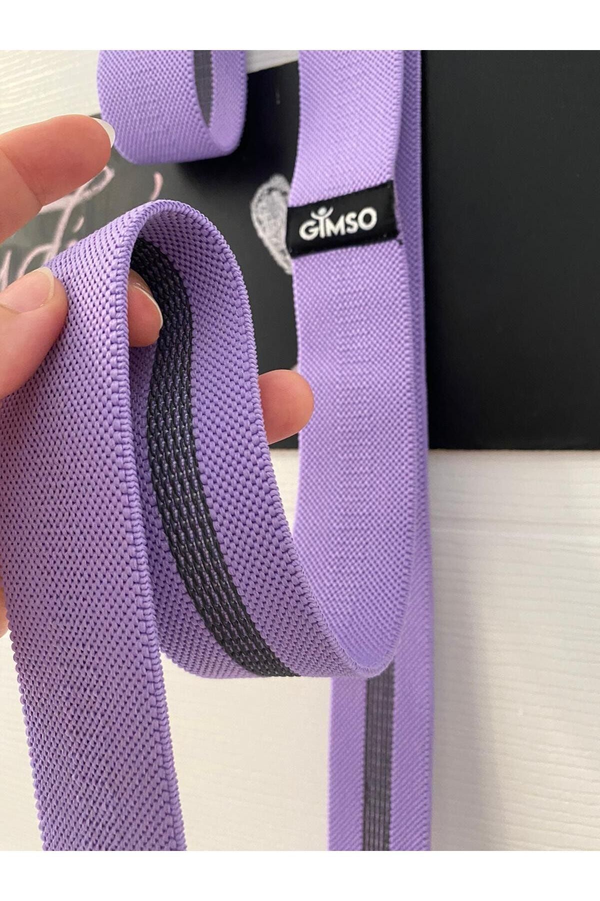 کش مقاومتی بنفش مجموعه باند Superloop ورزش تناسب اندام تمام تمرینات بدن تایر مقاومت GYMSO
