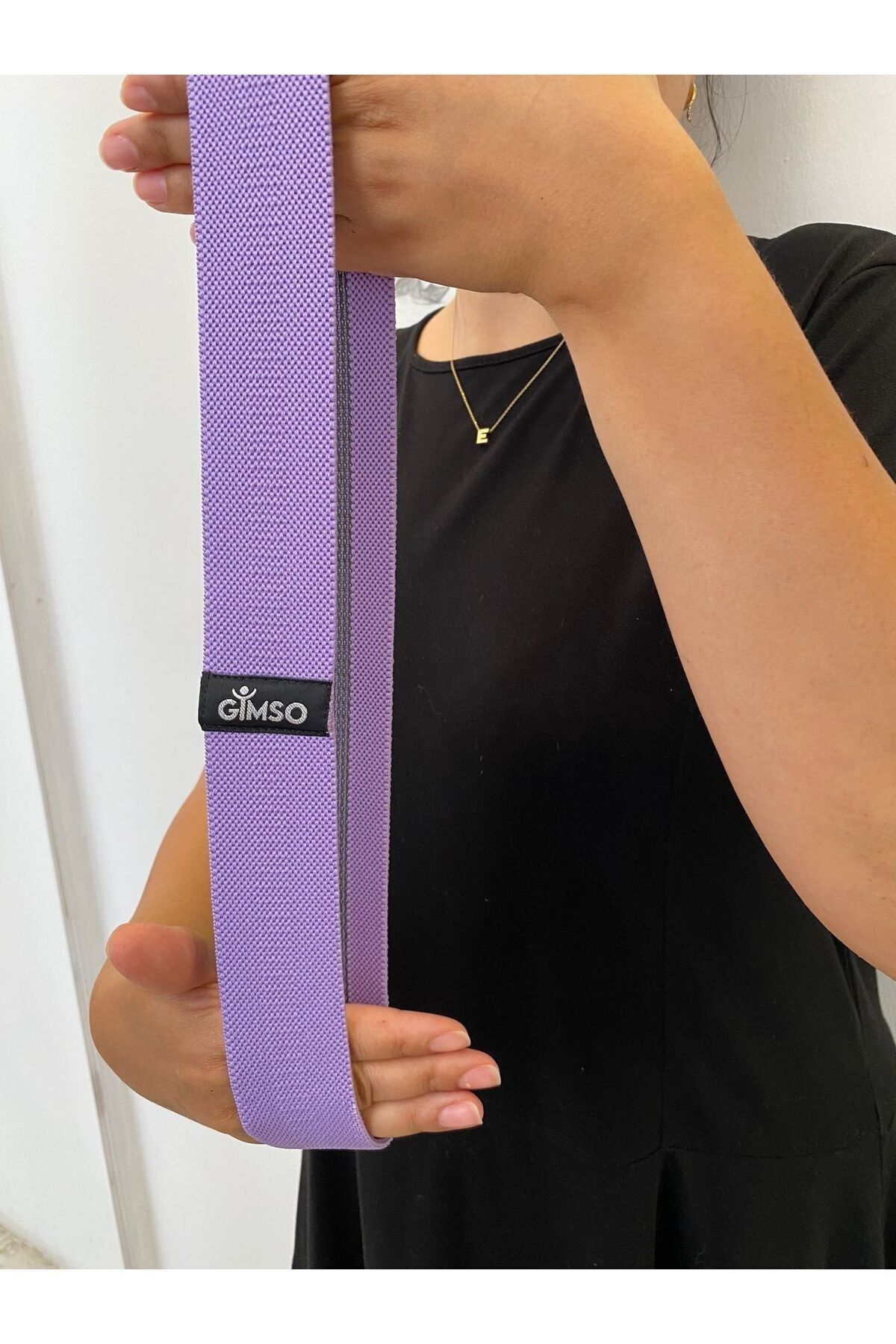 کش مقاومتی بنفش مجموعه باند Superloop ورزش تناسب اندام تمام تمرینات بدن تایر مقاومت GYMSO