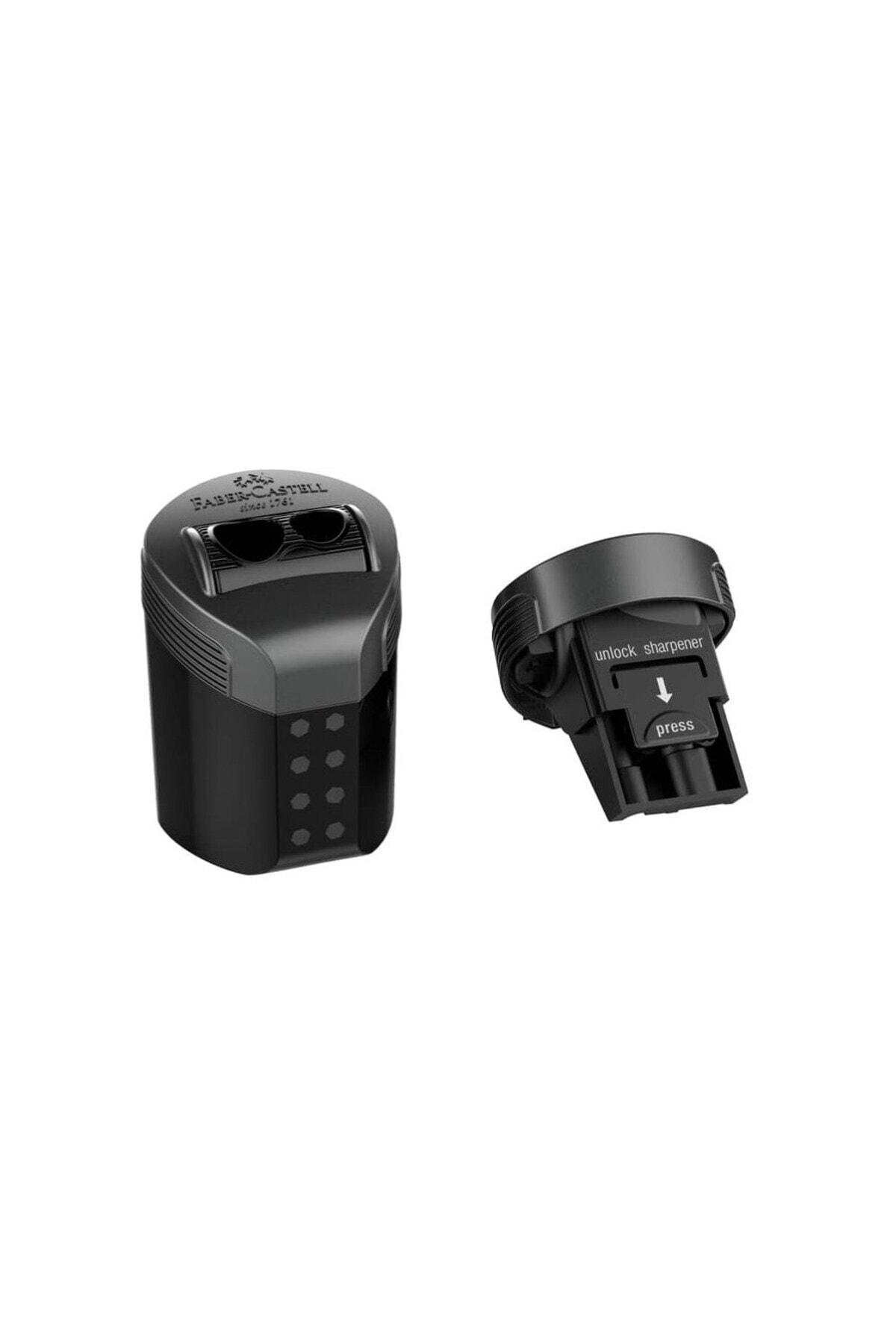 Faber Castell Roll On Çift Delikli Kalemtraş