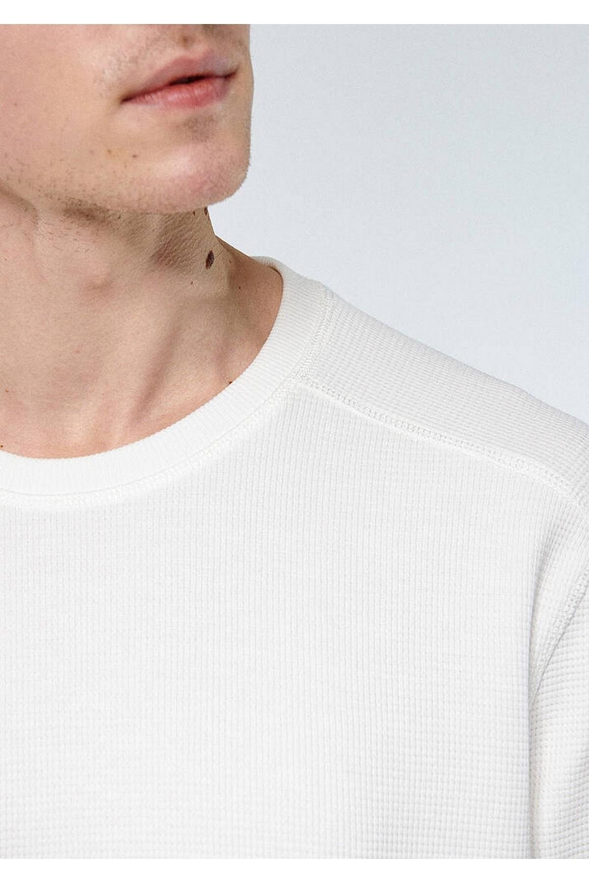 تیشرت مردانه سفید ماوی | 23Y134000705 اورجینال - تصویر 5