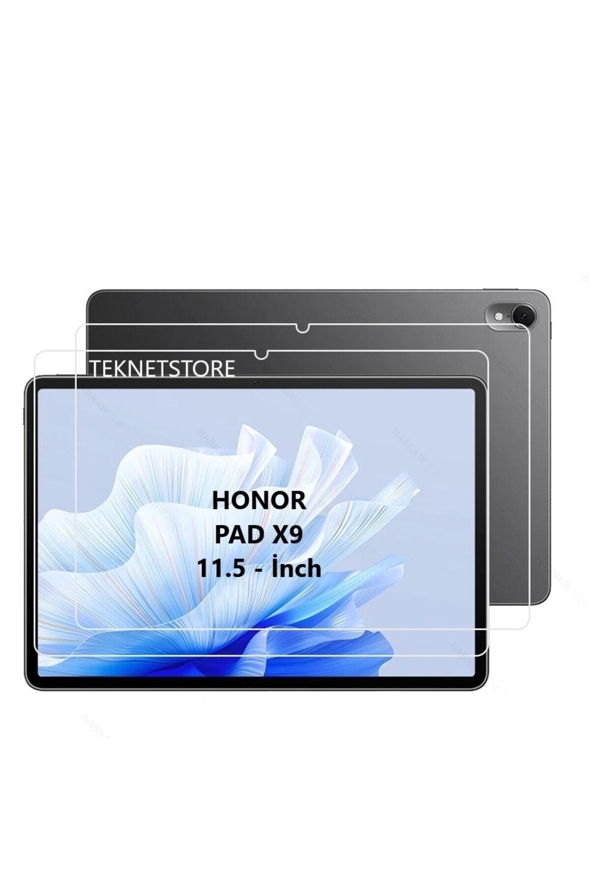 TEKNETSTORE Honor Pad X9 11.5 Inch 2023 Tablet Compatible Nano Screen  Protector Unbreakable Fully Compatible Flexible Glass