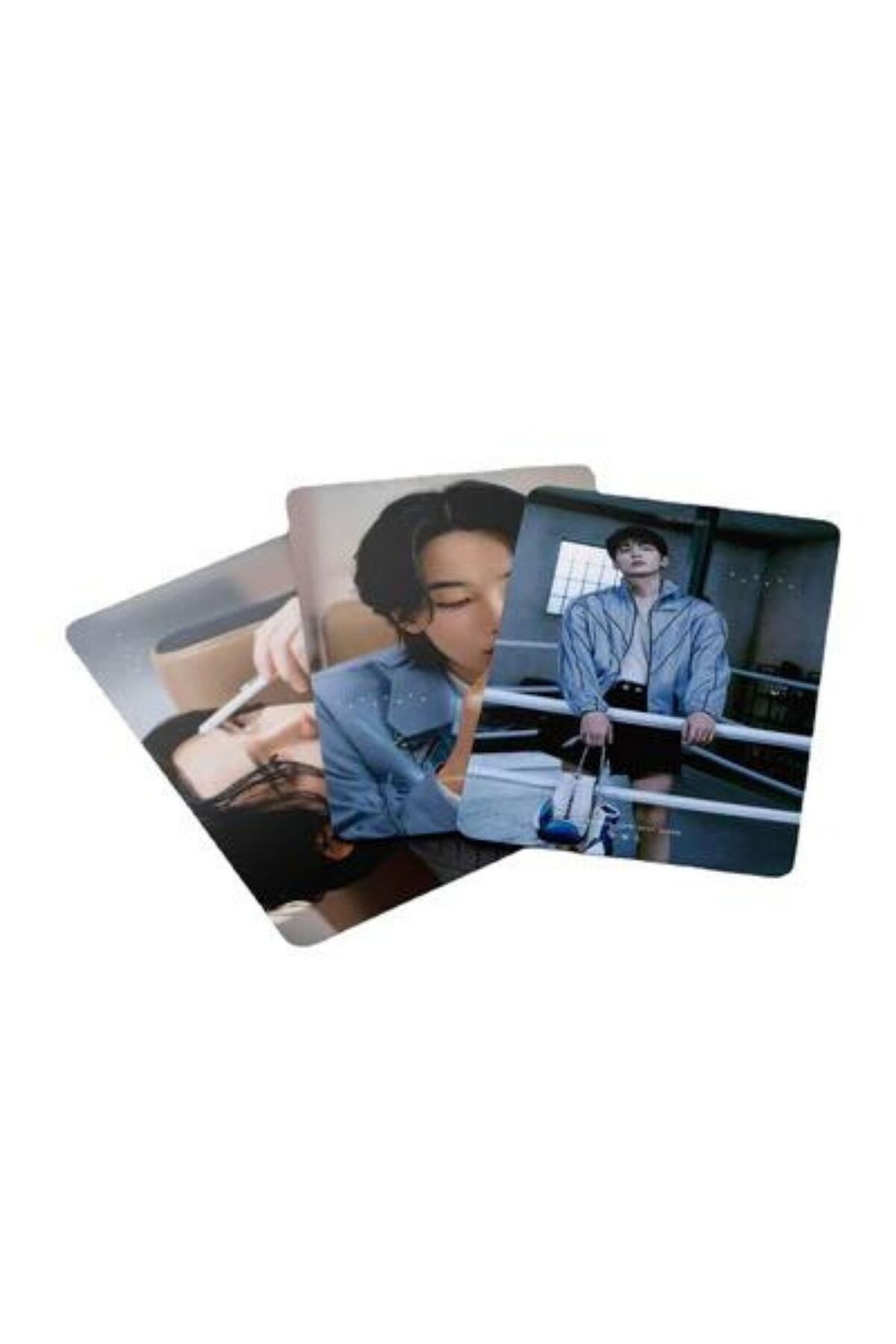 Kpop Dünyasi-Seventeen ''FML'' Double Sided Printed Lomo Card Set 5