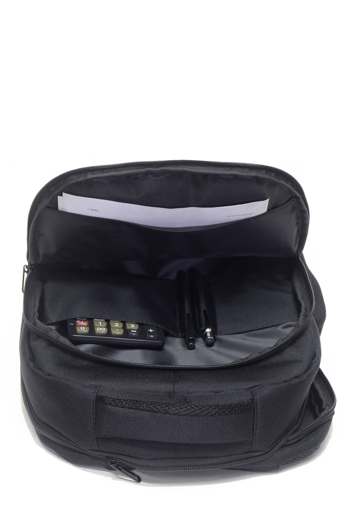 کوله پشتی زنانه مشکی Bagworld Saraciye | 1136 اورجینال - تصویر 3