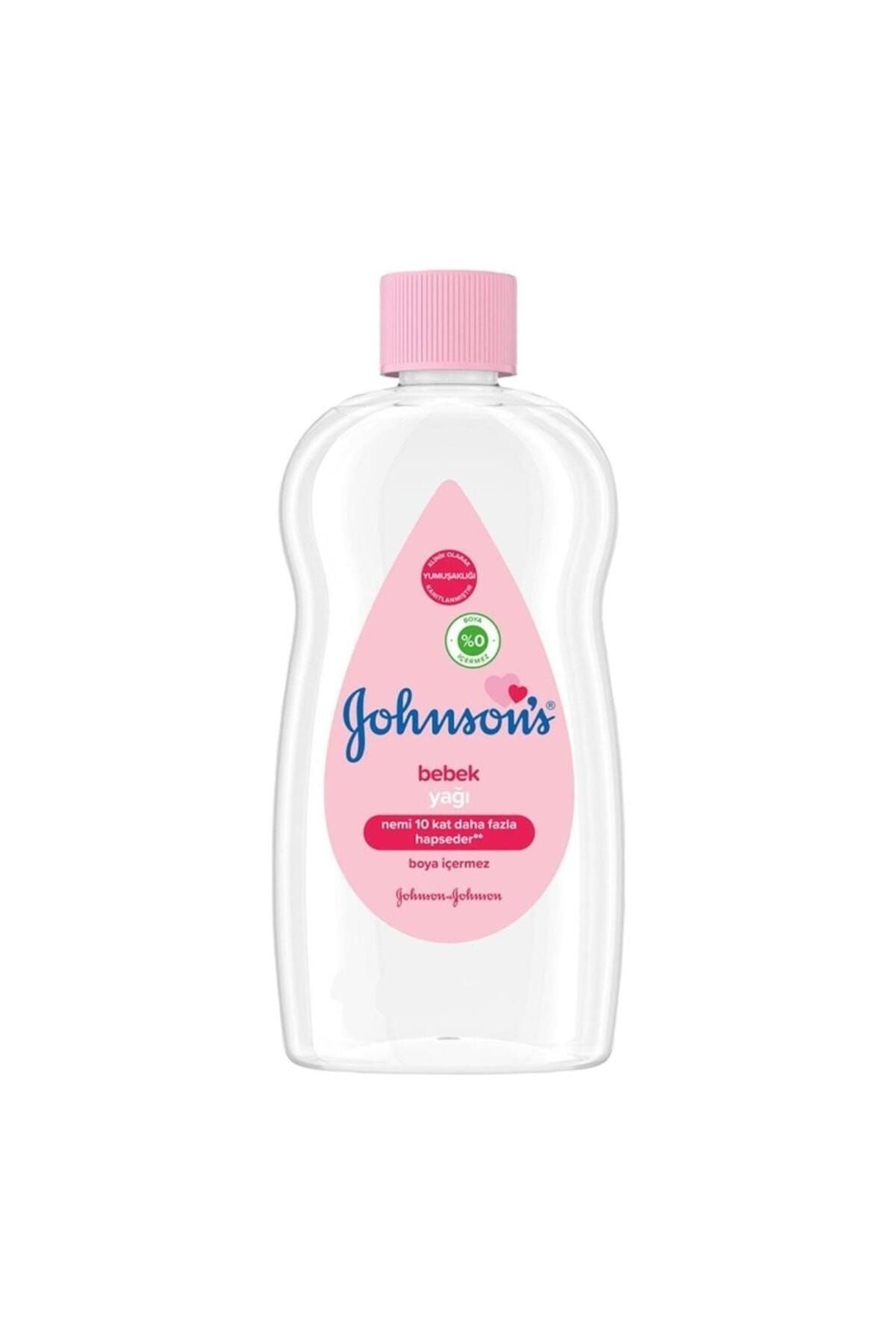 Johnsons Bebek Yağı 500 Ml