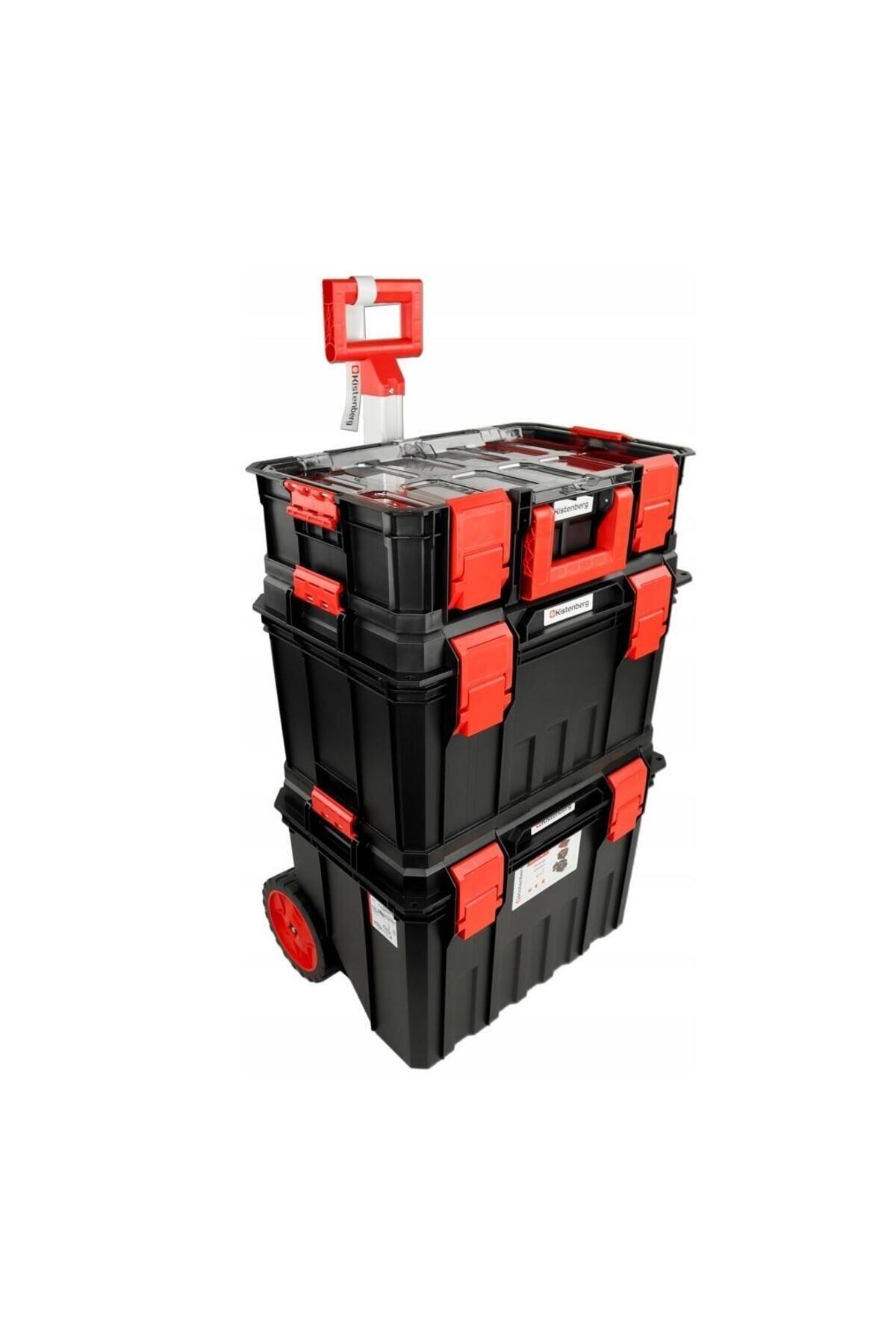 kistenberg Modular Solution 3'Lü Set KMSS553585B Modüler Çözüm 3