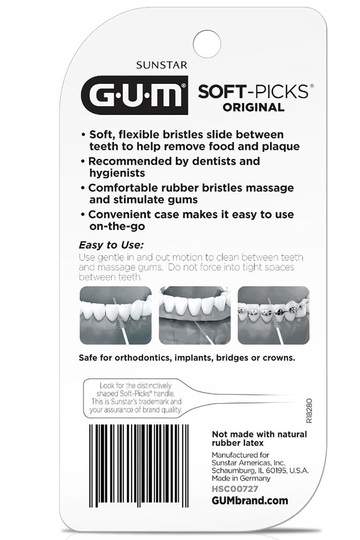 Gum toothpicks 2025
