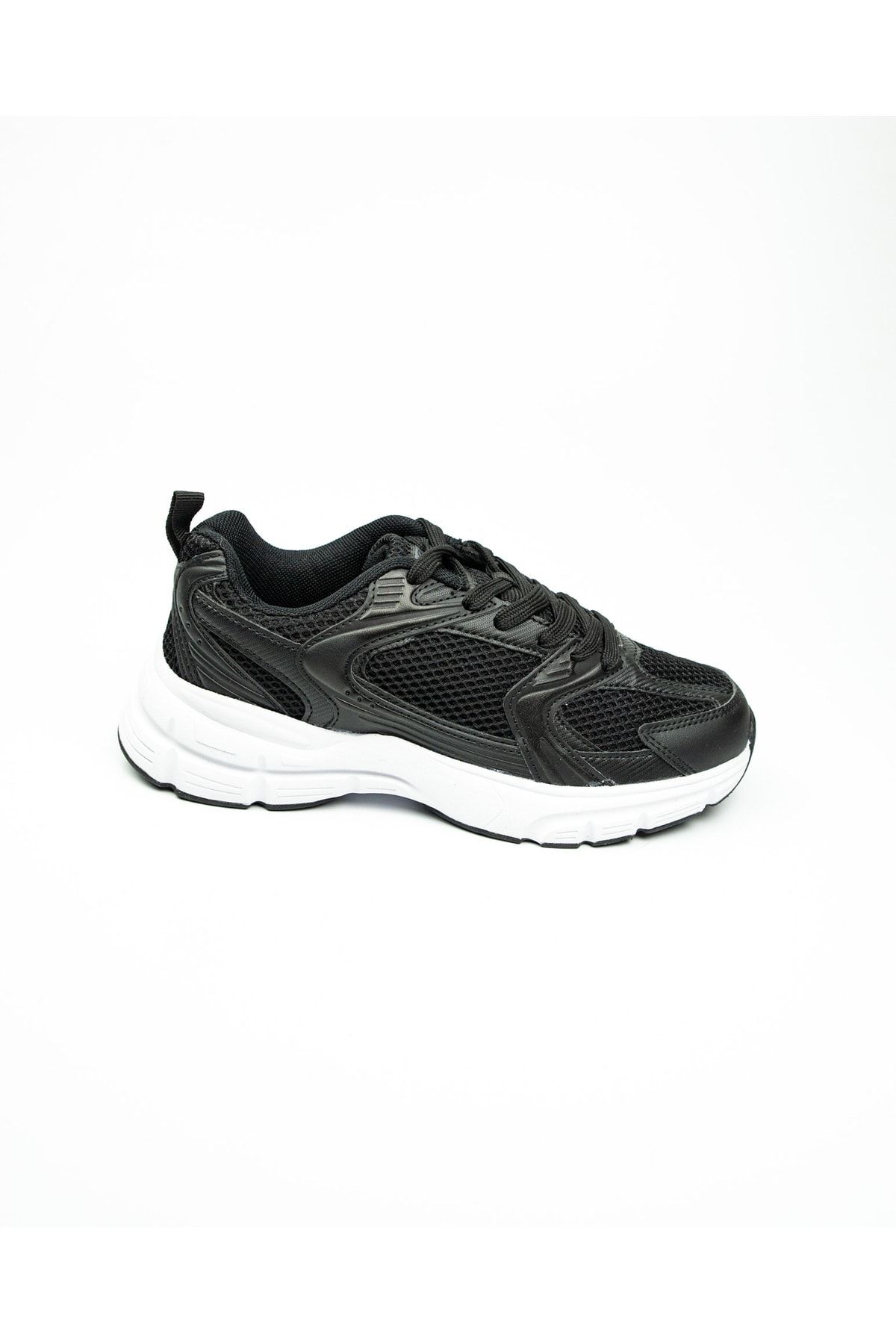 Jump Sneakers Black Short heels 1 4 cm Trendyol