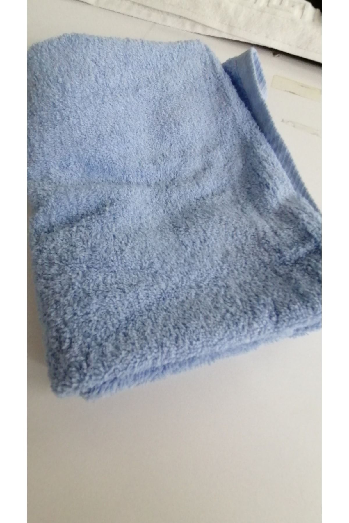 MEŞELİ TEKSTİL-3 Pieces Bath Towels 90x150 650 Gr 3