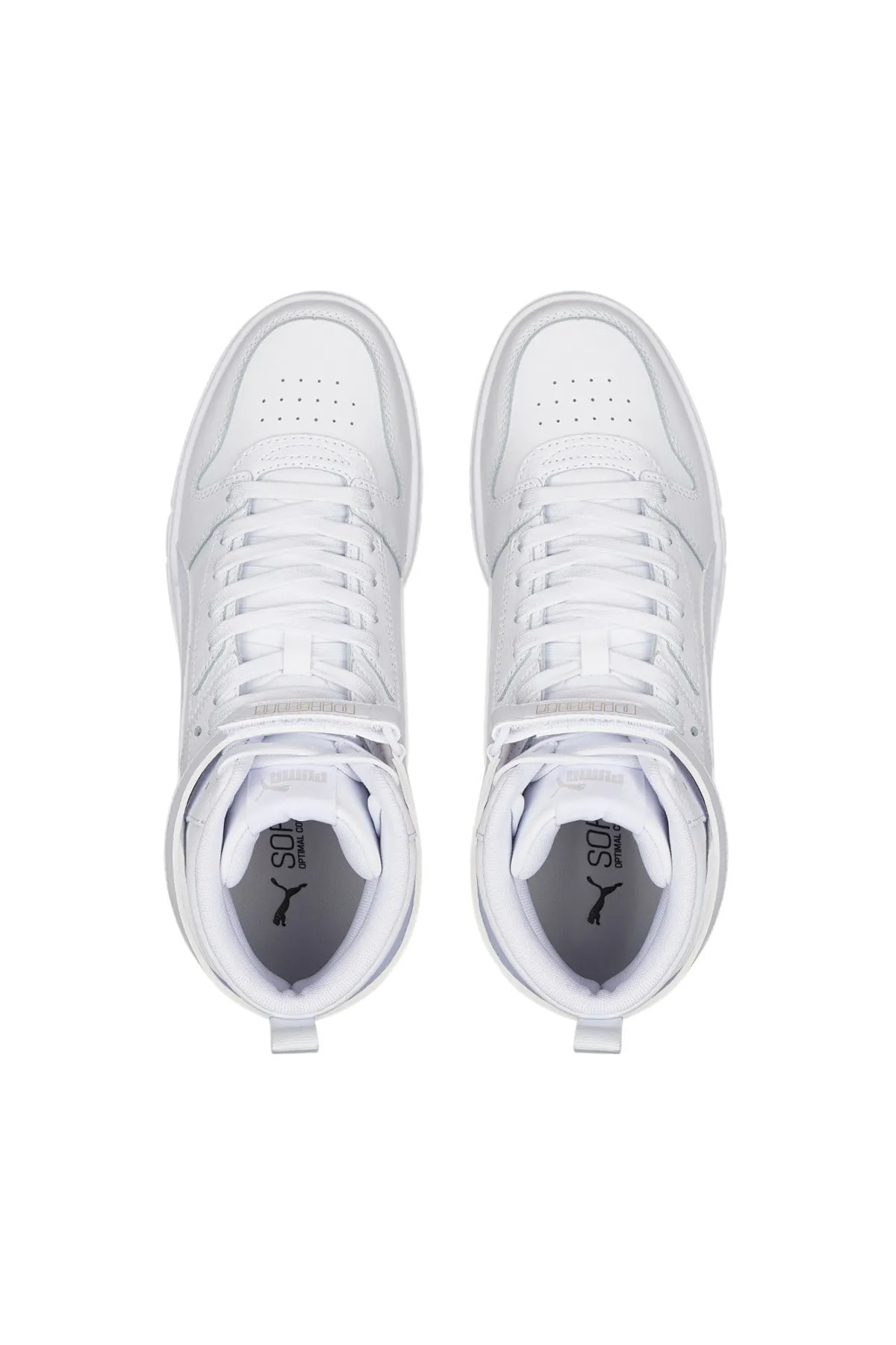 Rbd Game Sneakers زنانه کفش بلند سفید 38583902 Puma پوما اورجینال - تصویر 8