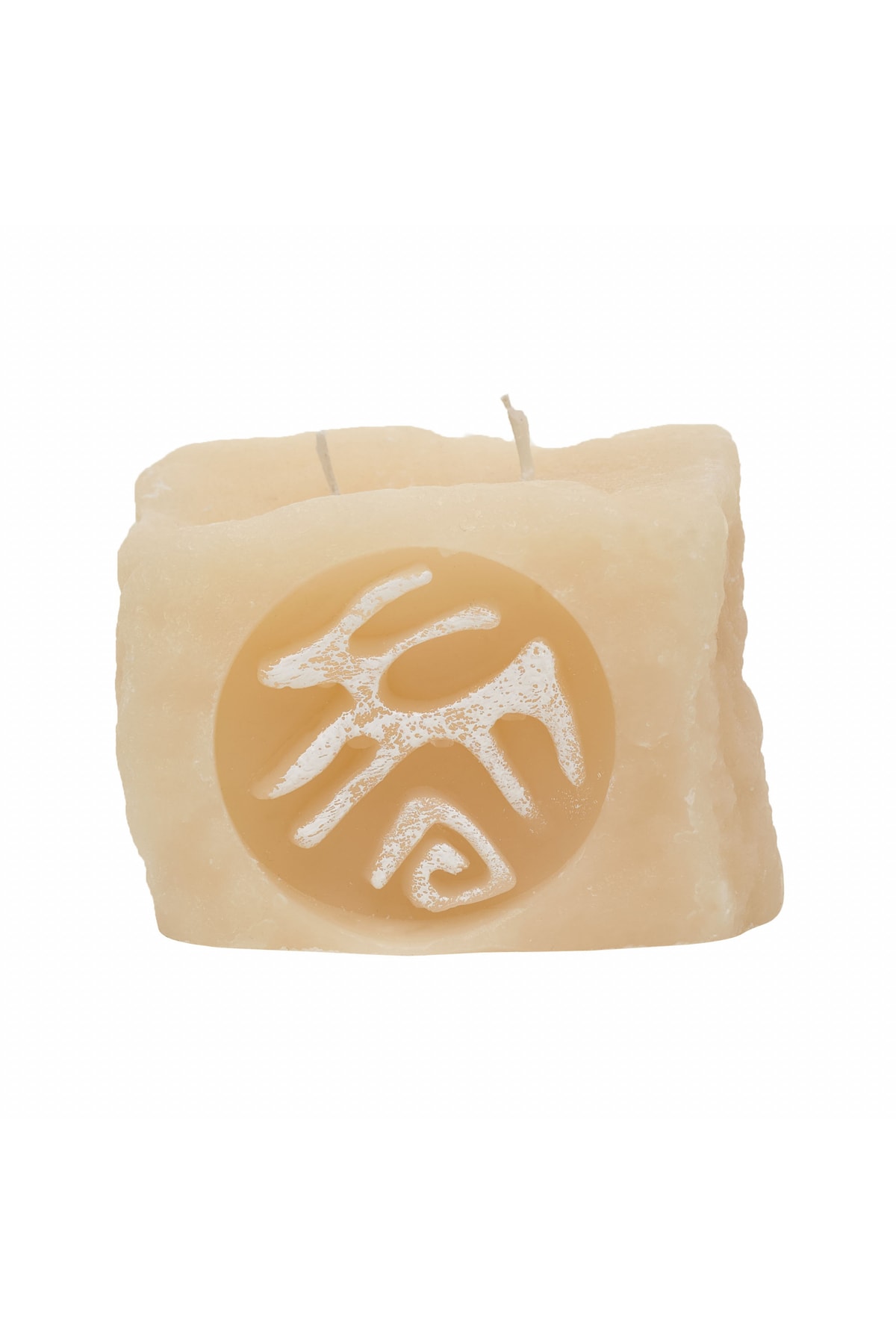 x Arslantepe Stone Candle 9x10 cm