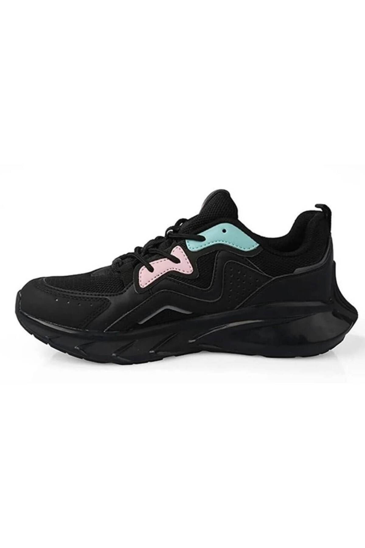 DUNLOP-Dnp-2279 Pantofi de damă casual negri 2
