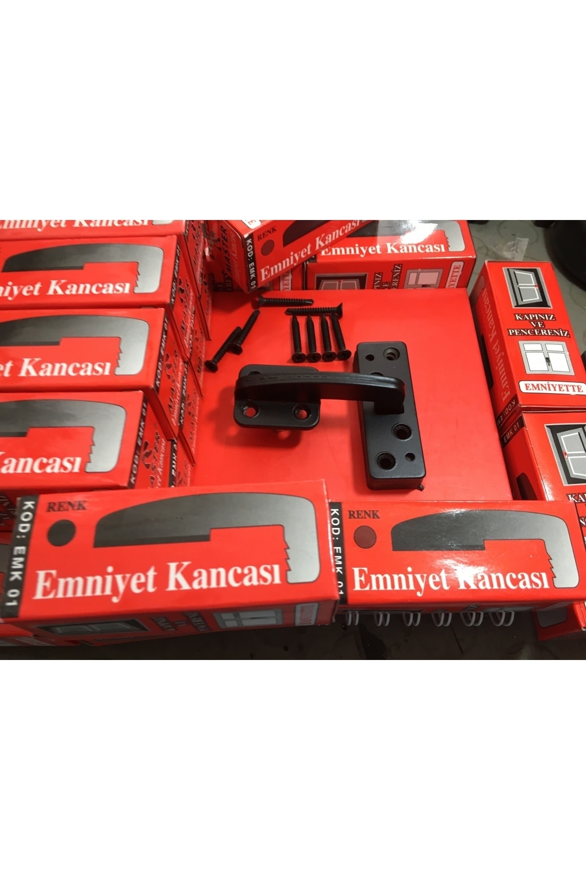 pencere ve kapı emnyet kancası 2