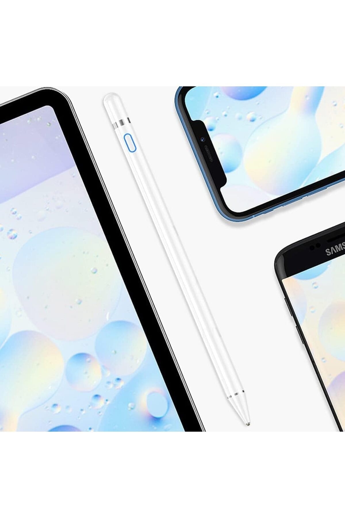 Huawei Matepad Air 11.5 inç Uyumlu Kalem Android Pencil Dokunmatik Stylus Yazı Çizim Kalemi Active 6
