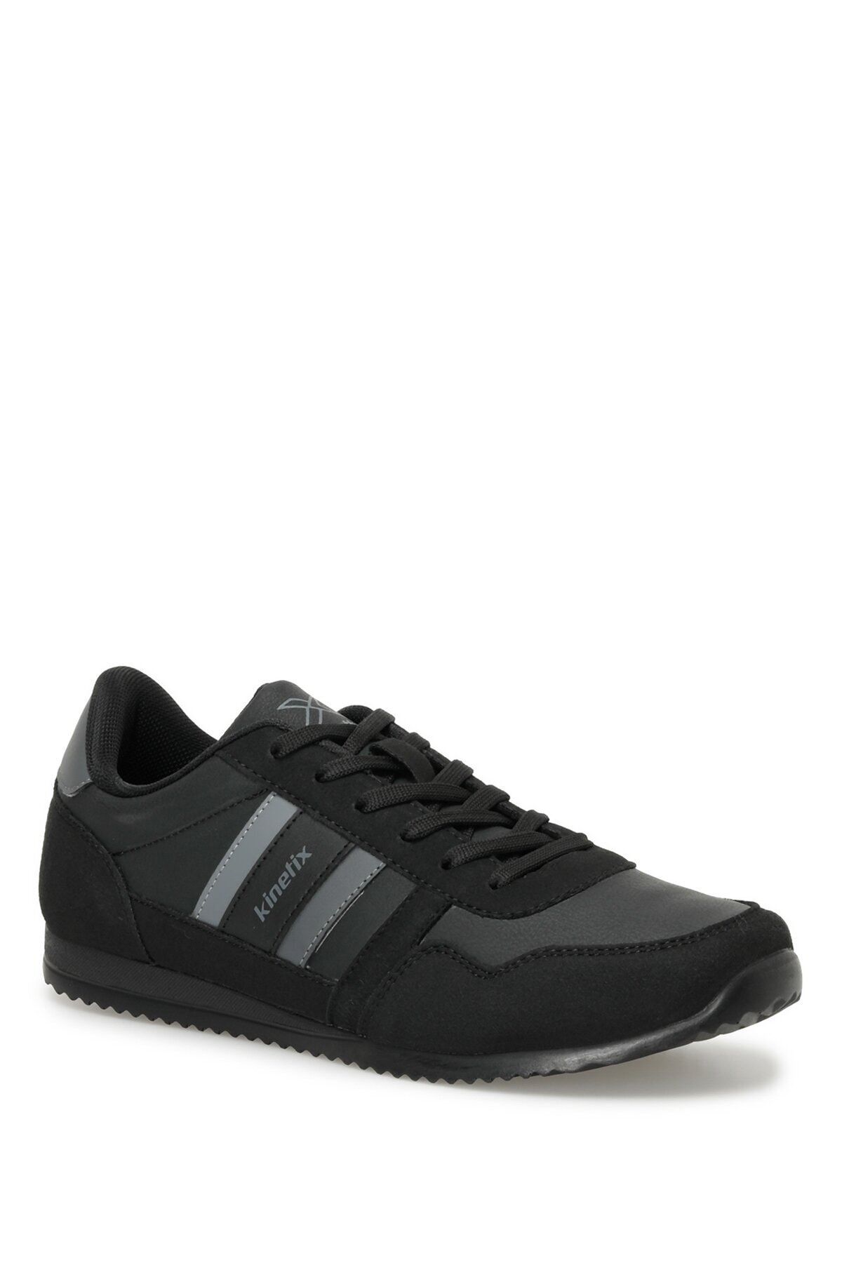 Kinetix-3W Carter PU 3PR PÁNSKÉ SPORTOVNÍ BOTY ČERNÁ,K ŠEDÁ 40/45 Černo-Šedá 2