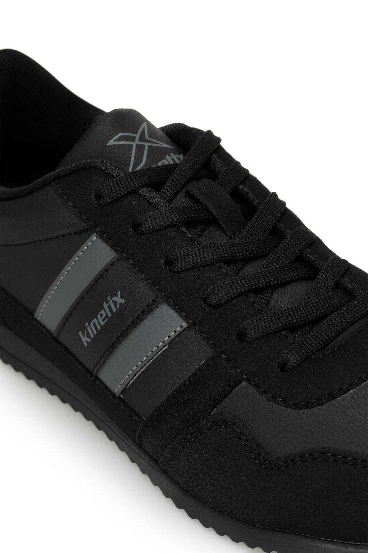 Kinetix-3W Carter PU 3PR PÁNSKÉ SPORTOVNÍ BOTY ČERNÁ,K ŠEDÁ 40/45 Černo-Šedá 7