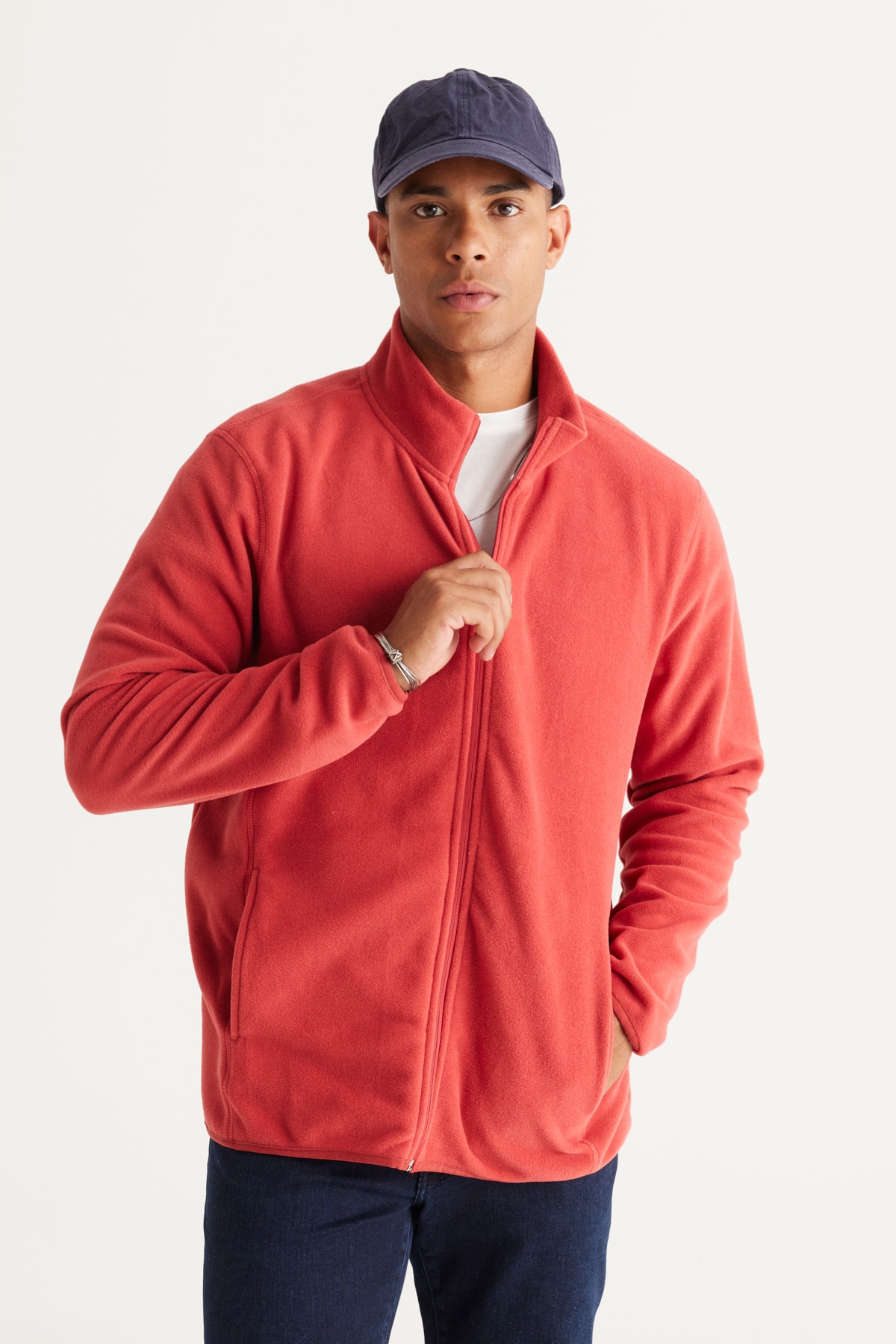 AC&Co / Altınyıldız Classics Erkek Mercan Antipilling Tüylenme