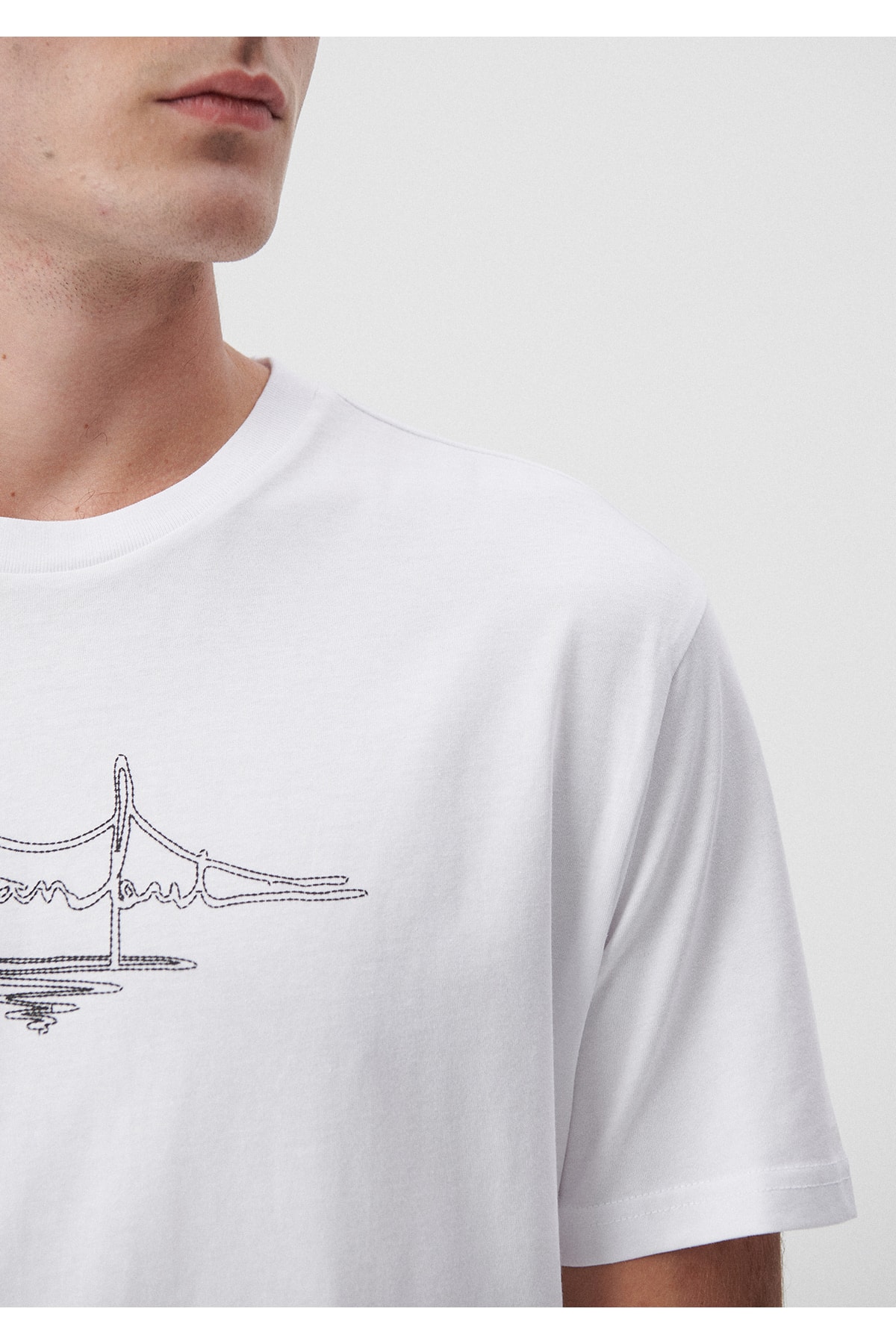 تی شرت مردانه ماوی 611881 - Image 6