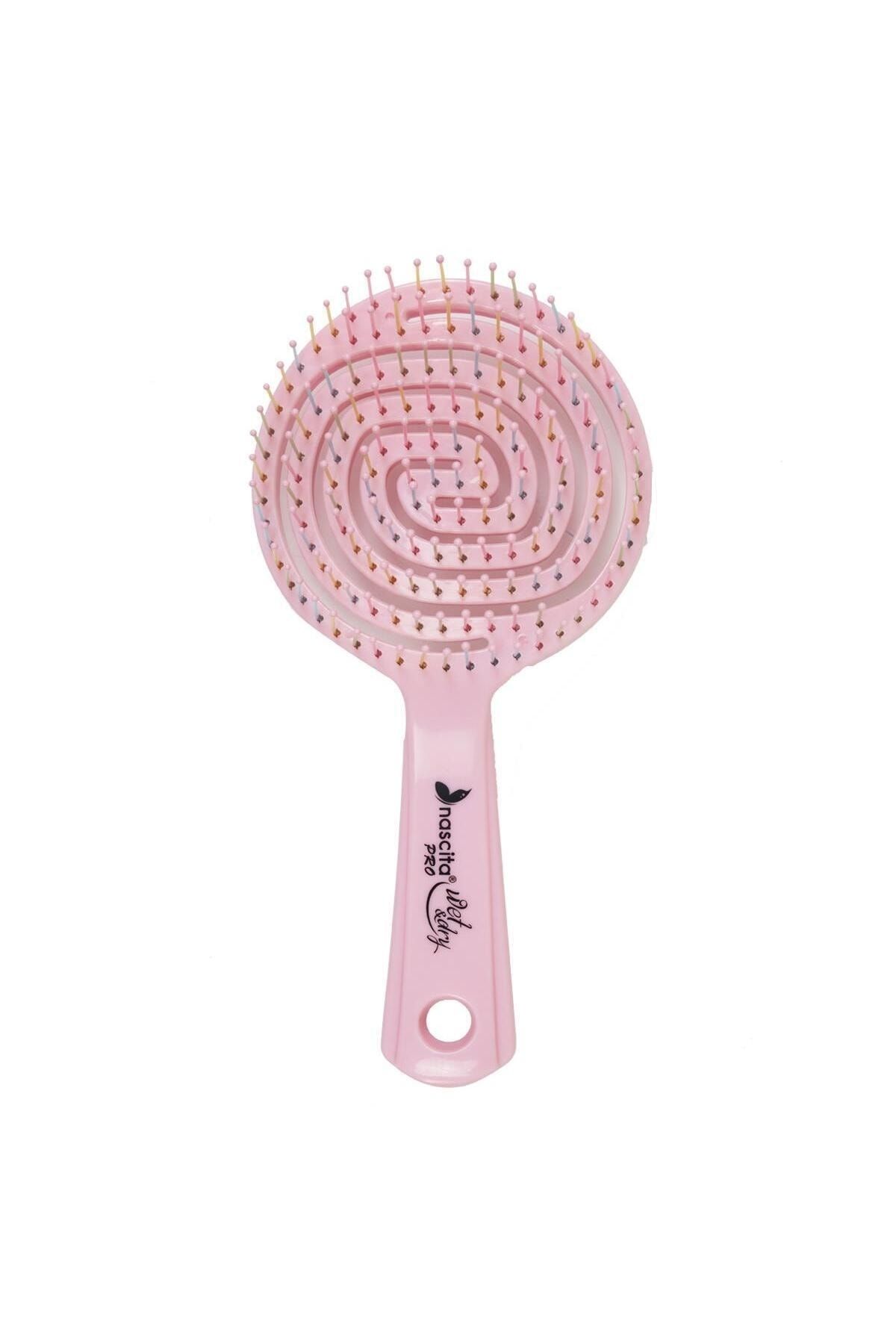 Hair Barb Pink Brush – Kendras-Boutique1