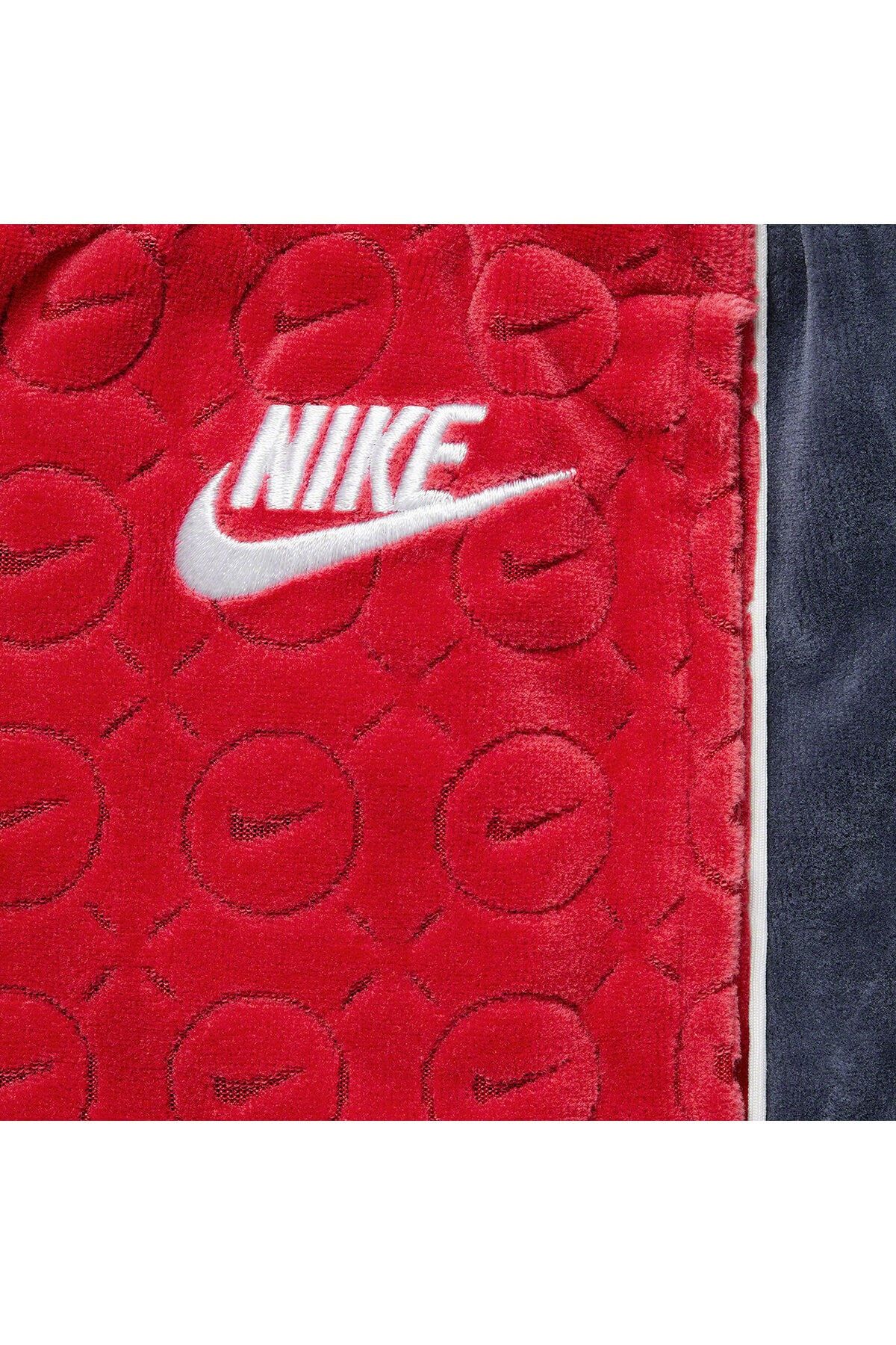 Nike Supreme x Nike Velour Track Pant Red DB5794 687