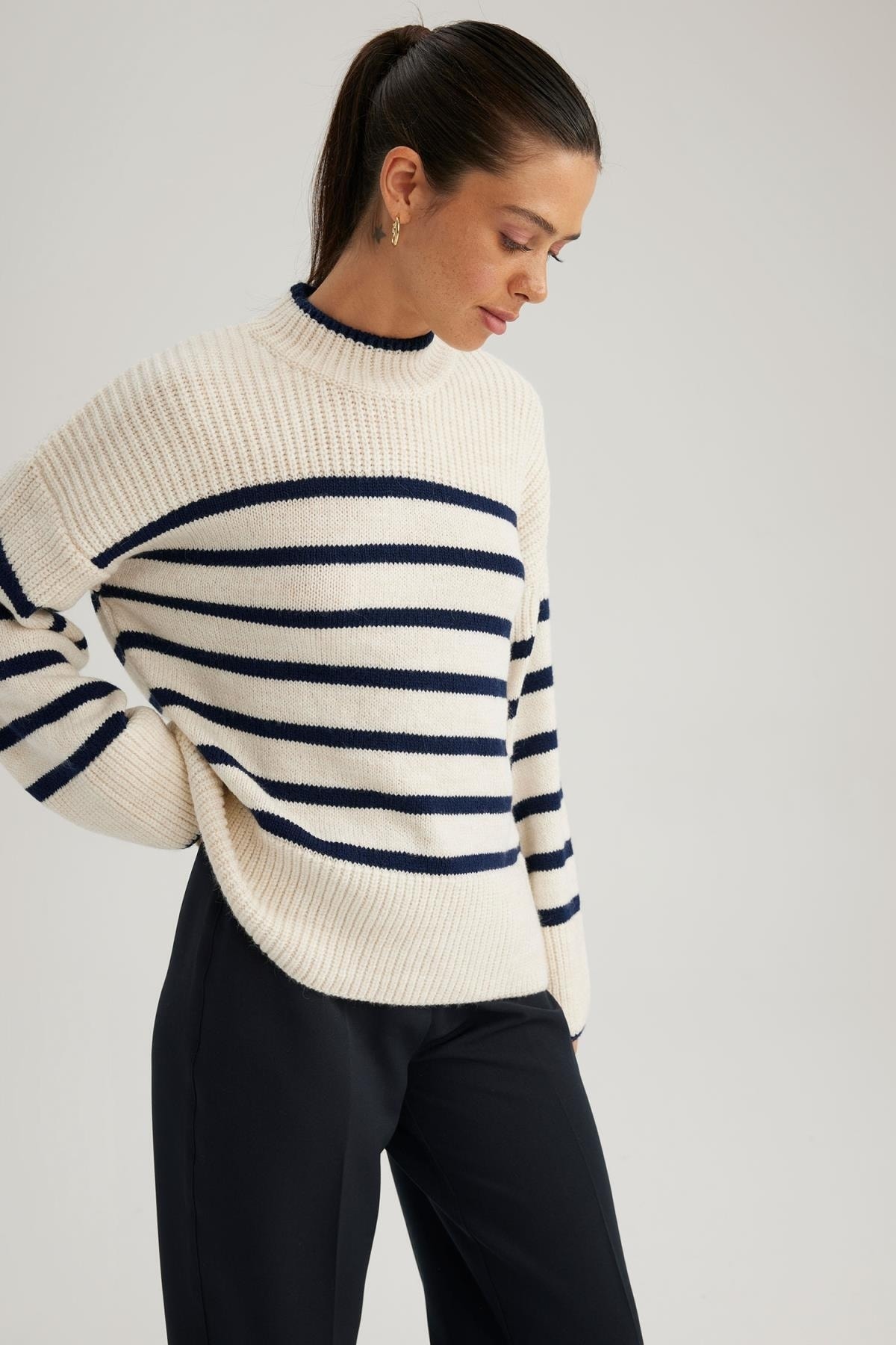 بافت زنانه دفاکتو | A3887AX23WN Defacto - Image 3