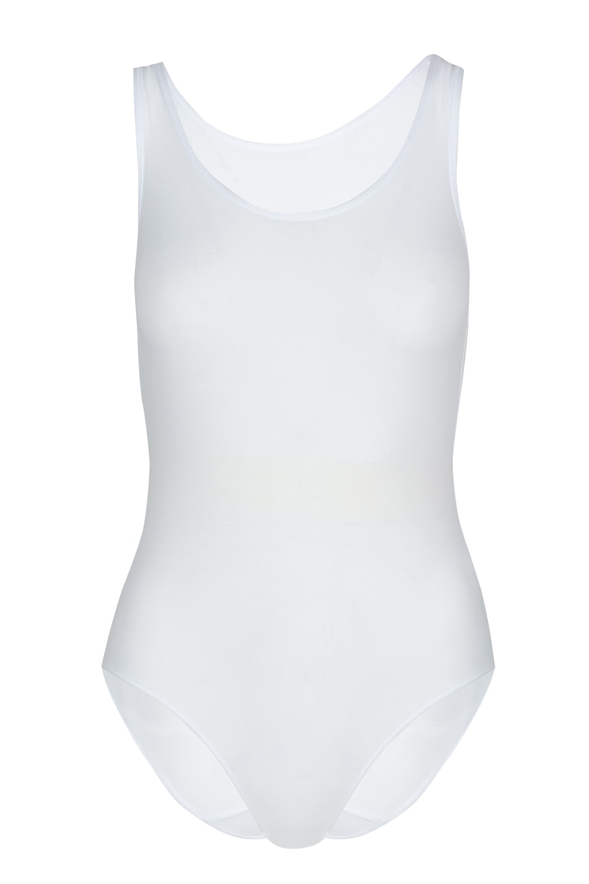 Şahinler Kalın Askılı Sporcu Çıtçıtlı Body B585 main image 1