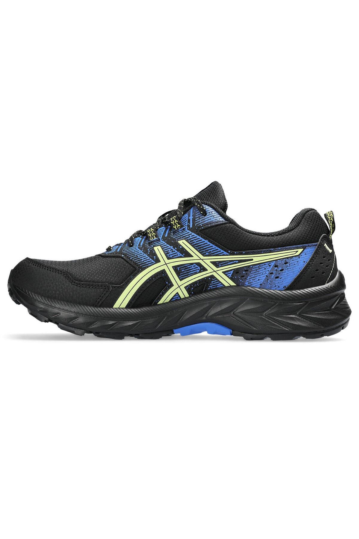 Asics ژل ونچر 9 کفش بیرونی مشکی مردانه