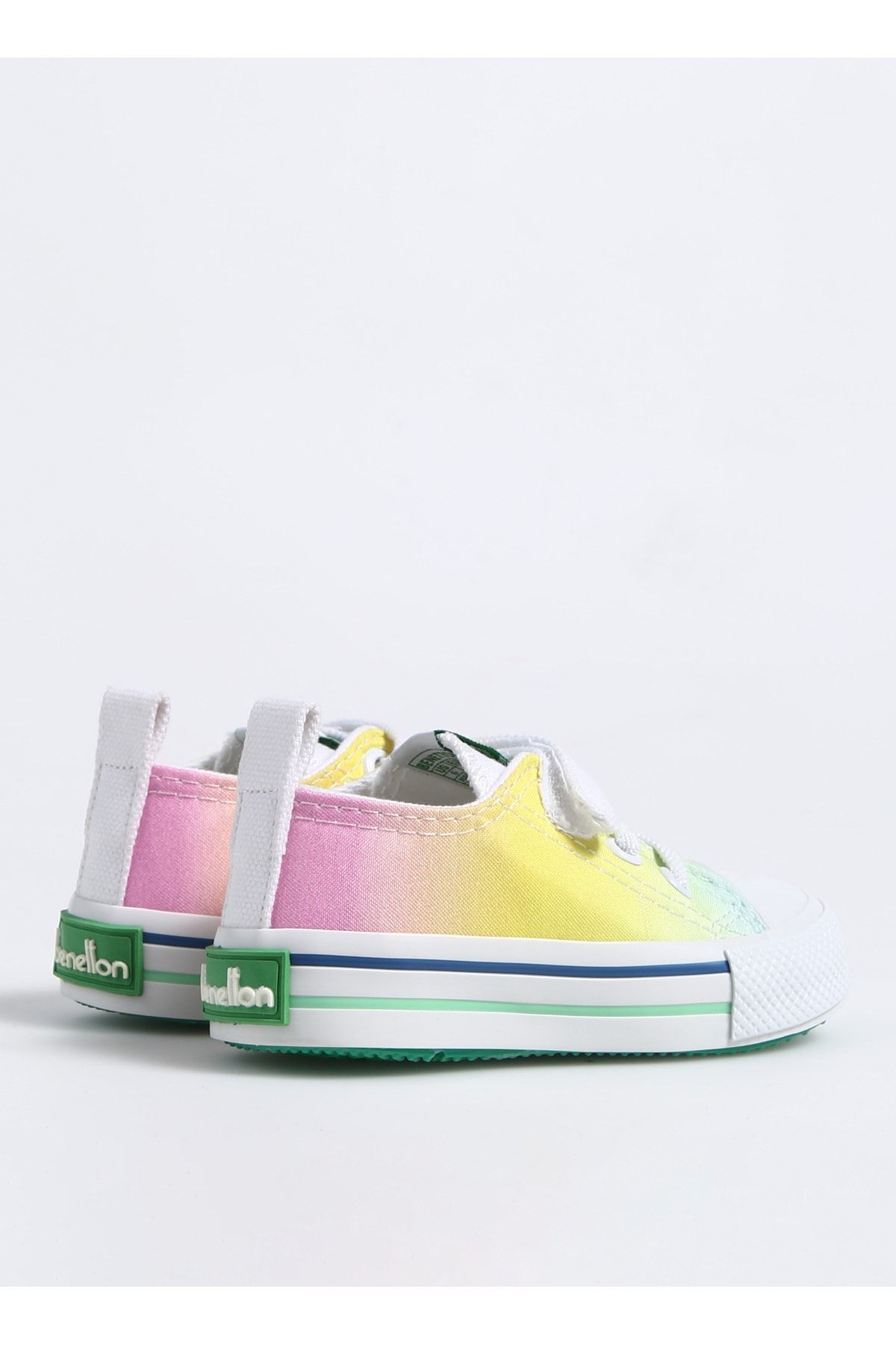 Benetton-Жълти бебешки кецове BN-30659 3