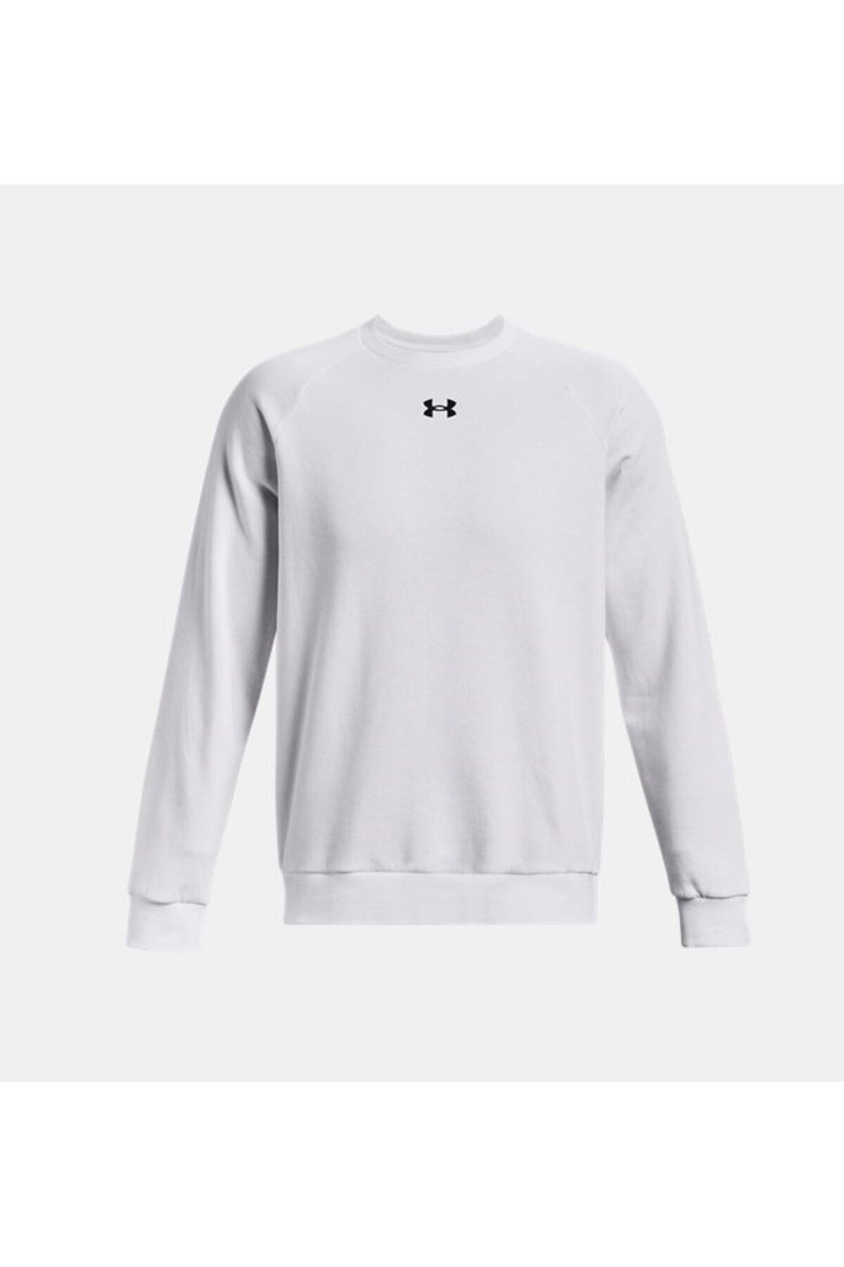 سویشرت ورزشی سفید مردانه یقه دوچرخه رقیب UA 1379755 100 Under Armour