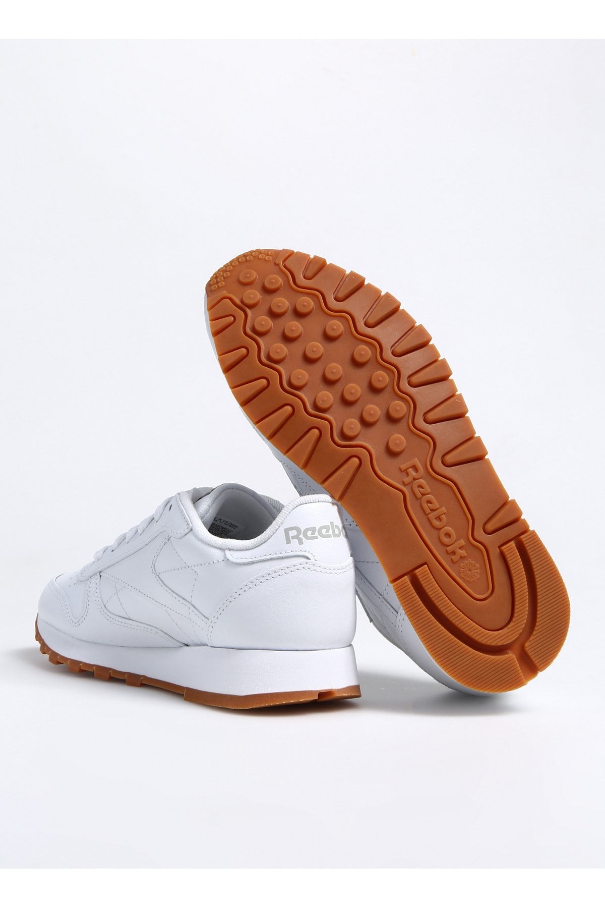 کفش های کژوال سفید زنانه سبک زندگی GY0956 چرم کلاسیک Reebok