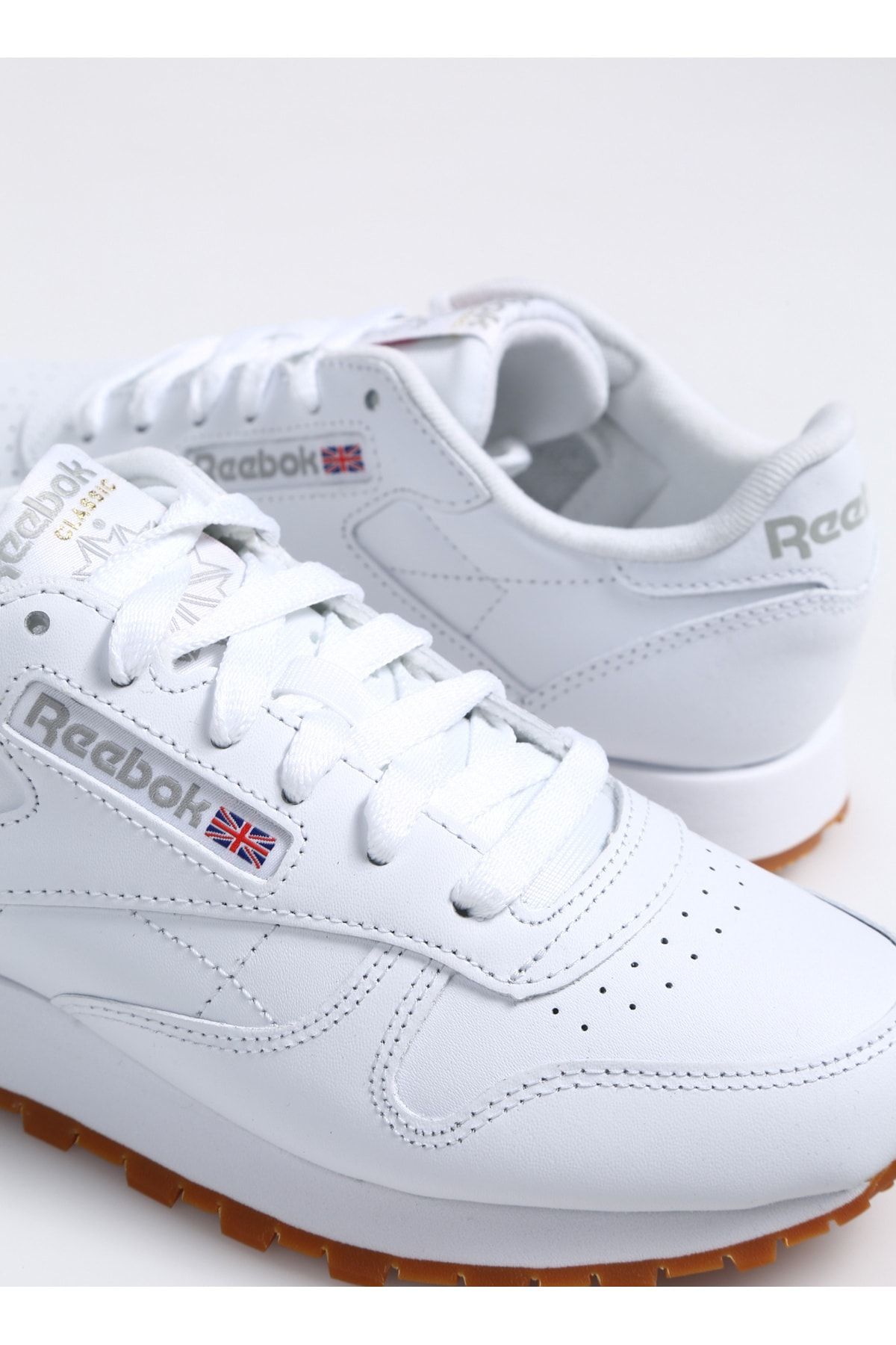 کفش های کژوال سفید زنانه سبک زندگی GY0956 چرم کلاسیک Reebok