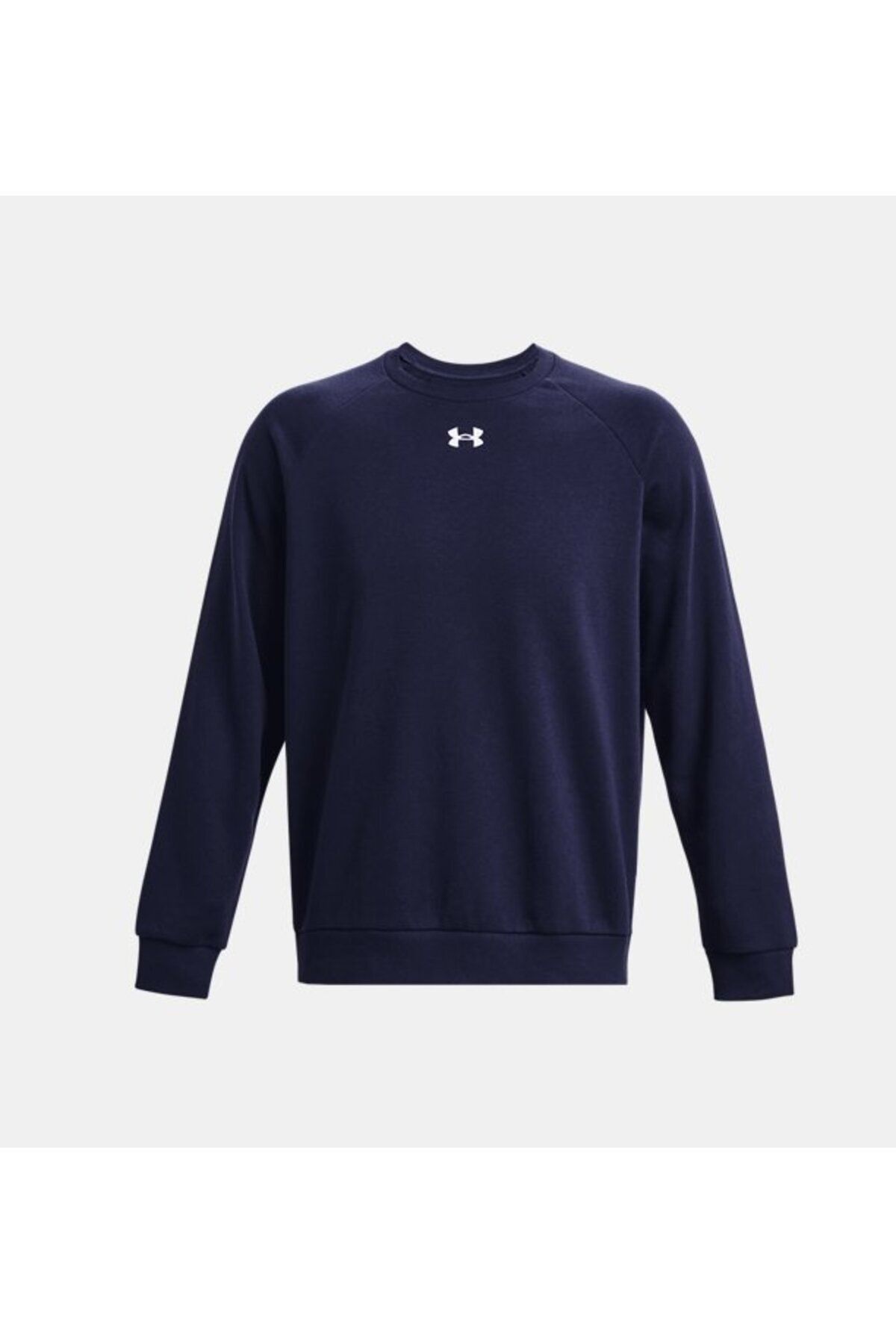 سویشرت ورزشی مشکی مردانه یقه دوچرخه رقیب UA 1379755 410 Under Armour