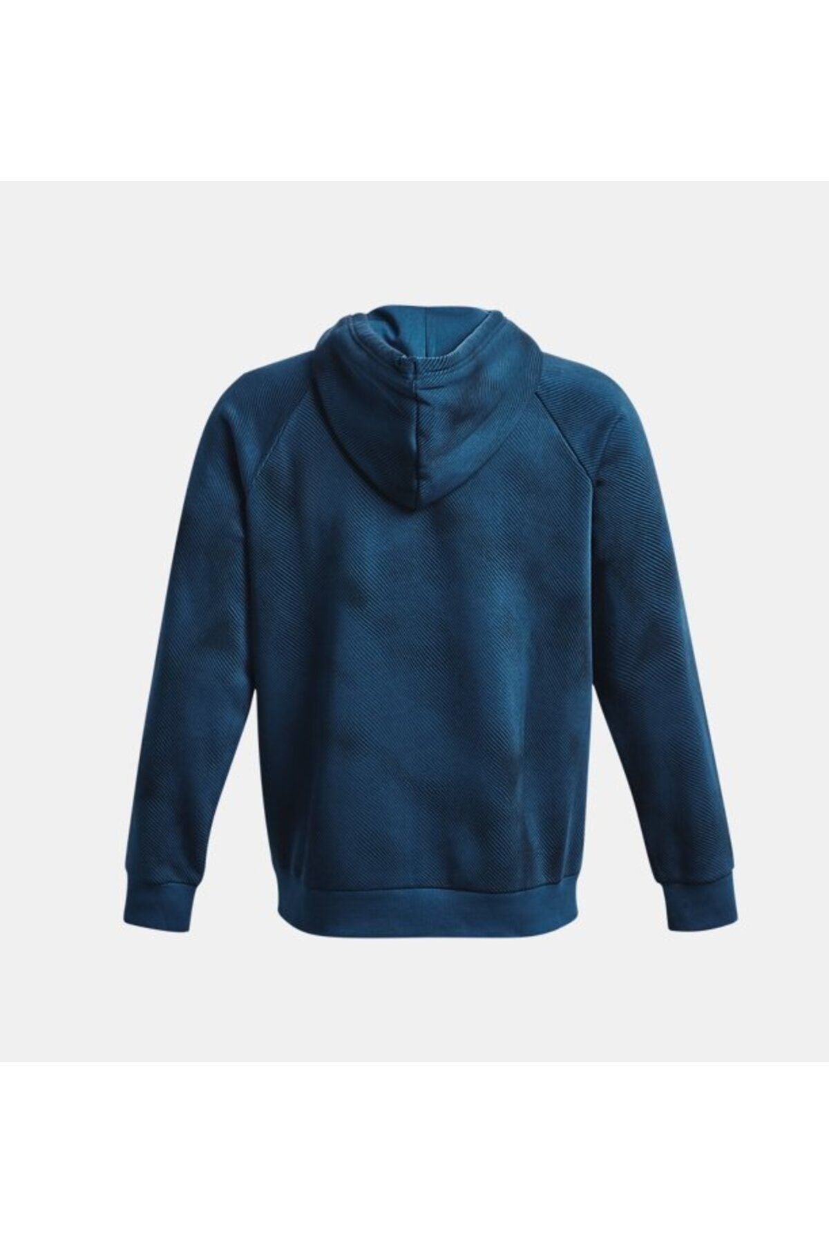 سویشرت ورزشی آبی مردانه رقیب UA طرح دار 1379759 426 Under Armour