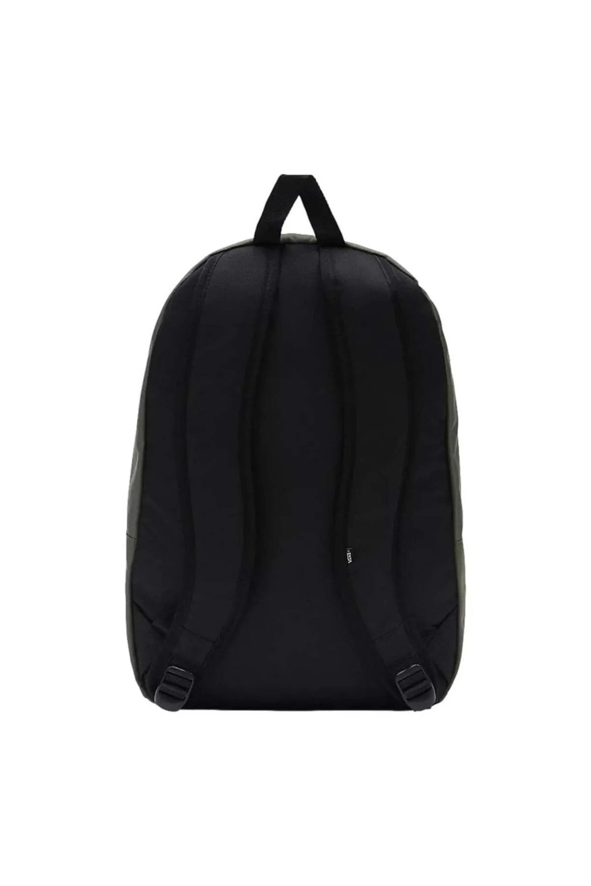 Plain black vans backpack new arrivals