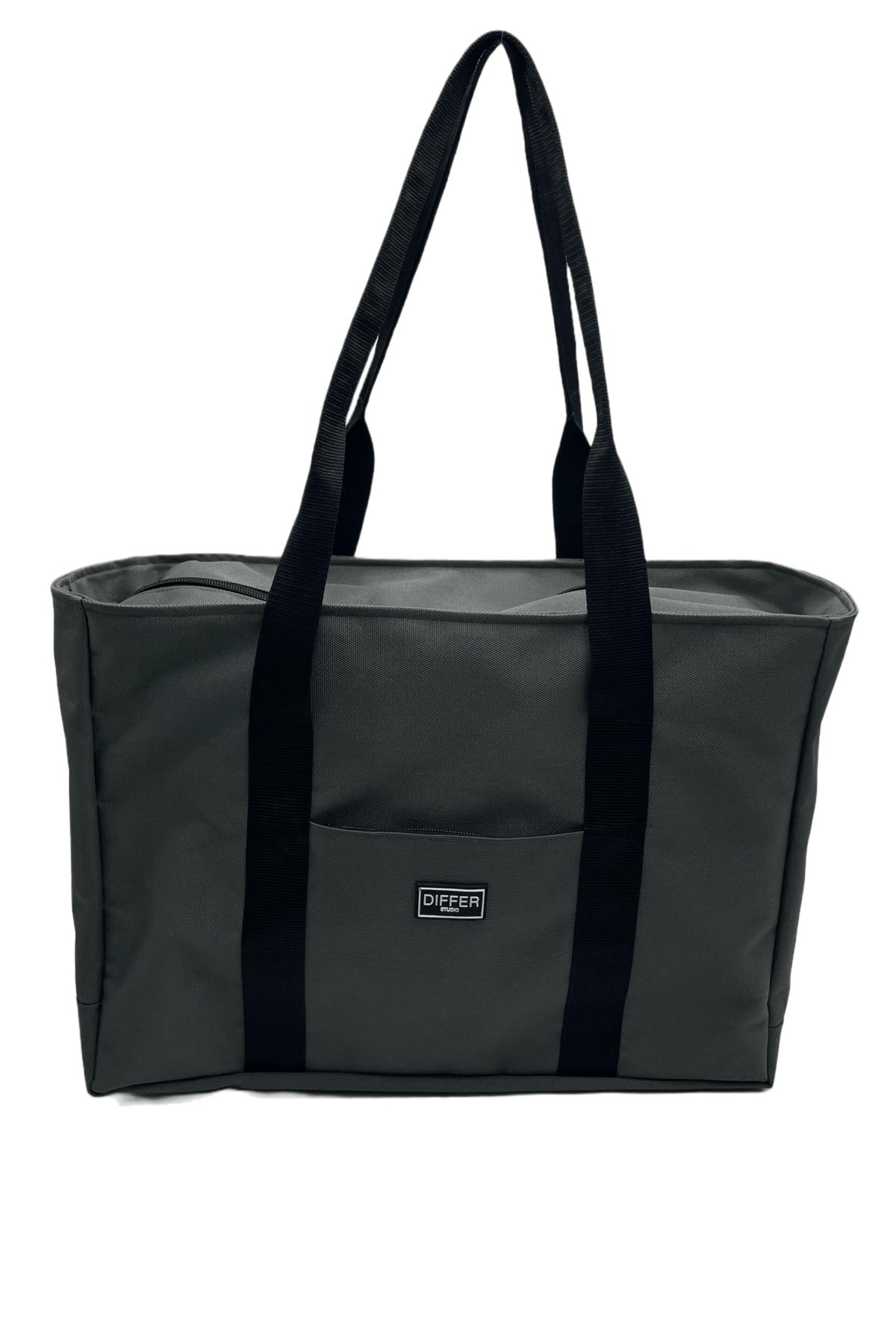 Grey Unisex Waterproof 2pcs Black Inner Bag with Strap Beach/arm/shoulder/sports bag