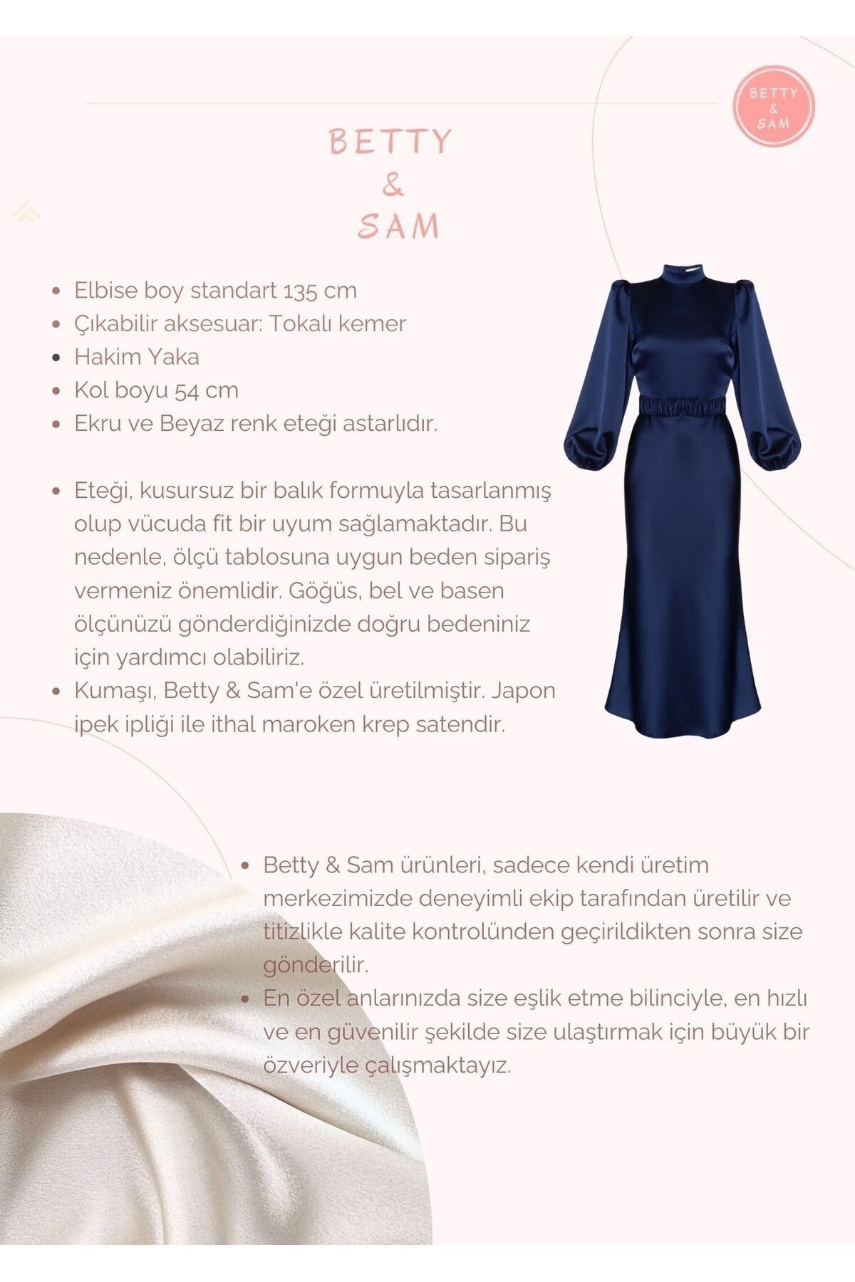 BETTY & SAM-Berthe Magnificent Collar Black Long Engagement Dress 7