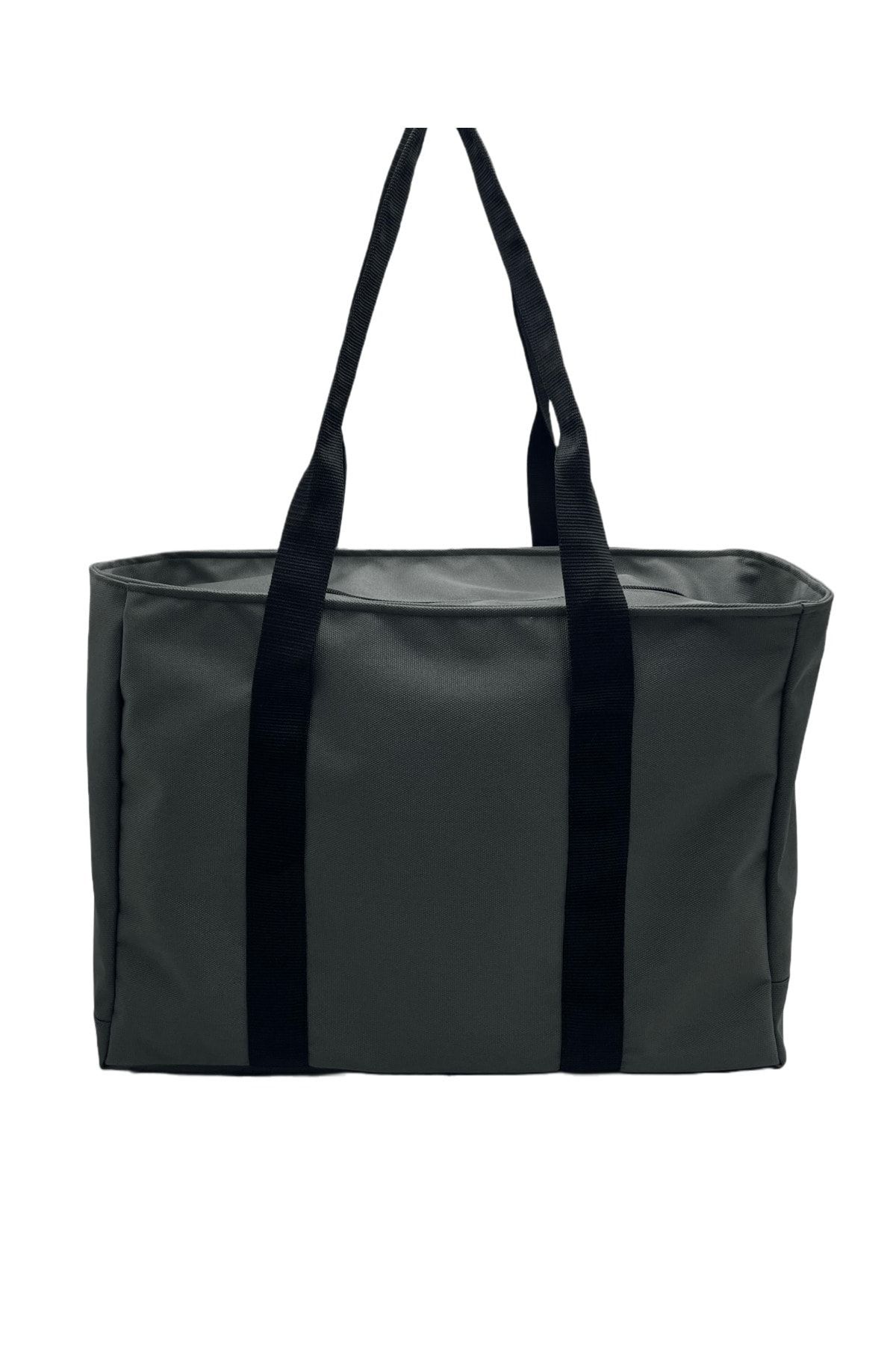 Differ-Studio Gray Unisex Waterproof Beach/Arm/Shoulder/Sports Bag with Black Inner Bag 5