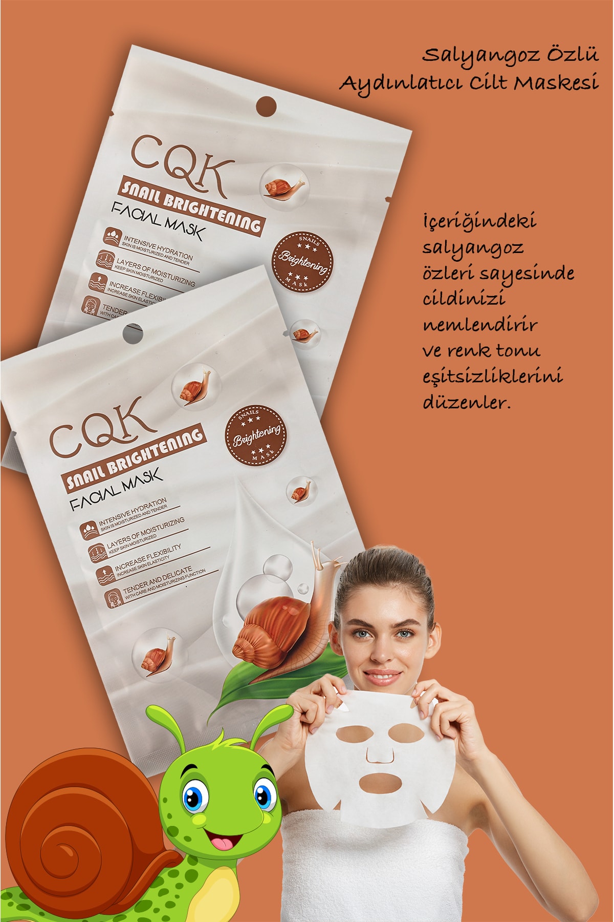 ماسک صورت   Xolo | TYCV48RYNN169167926595980 اورجینال - تصویر 2