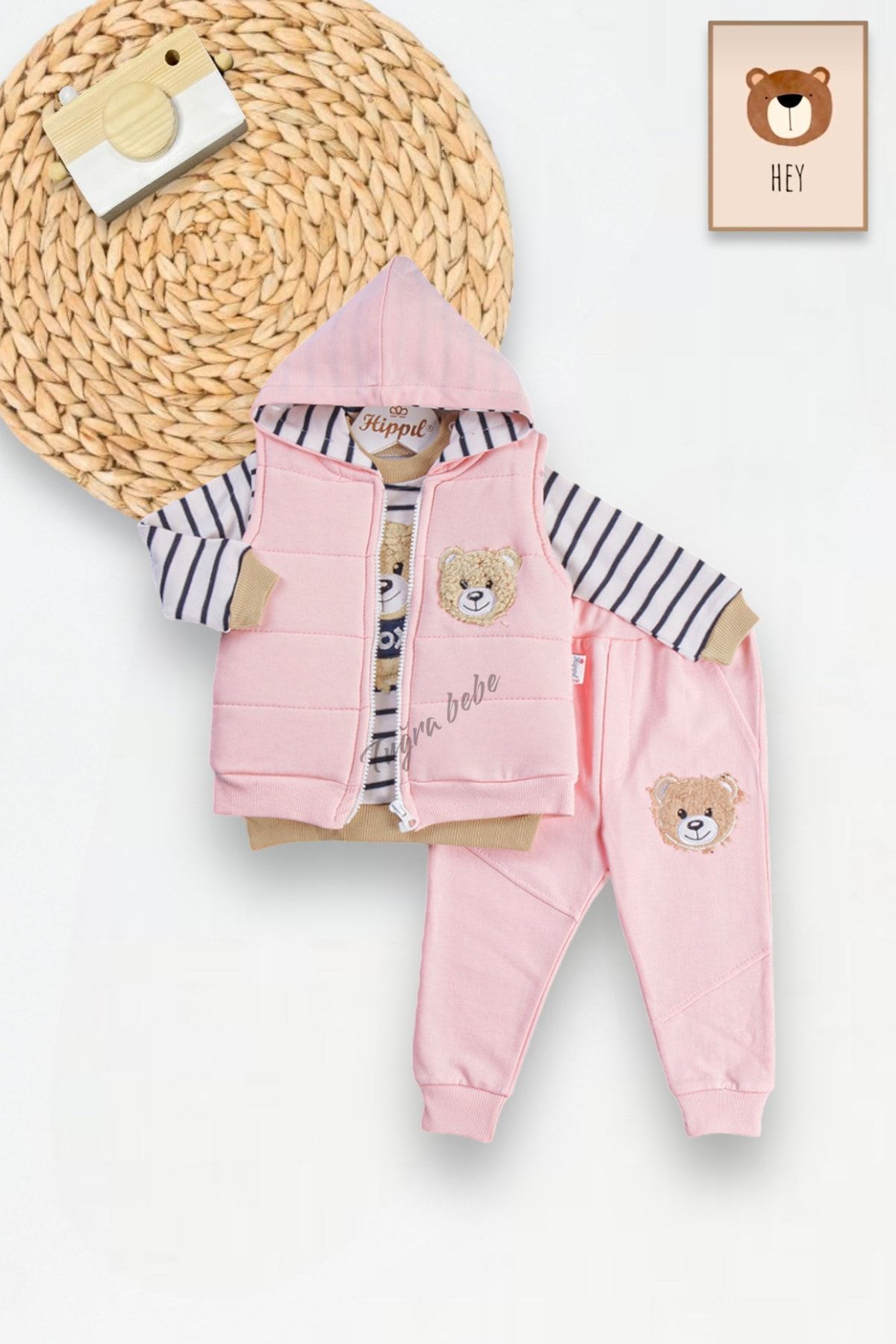 Baby bear 2025 vest