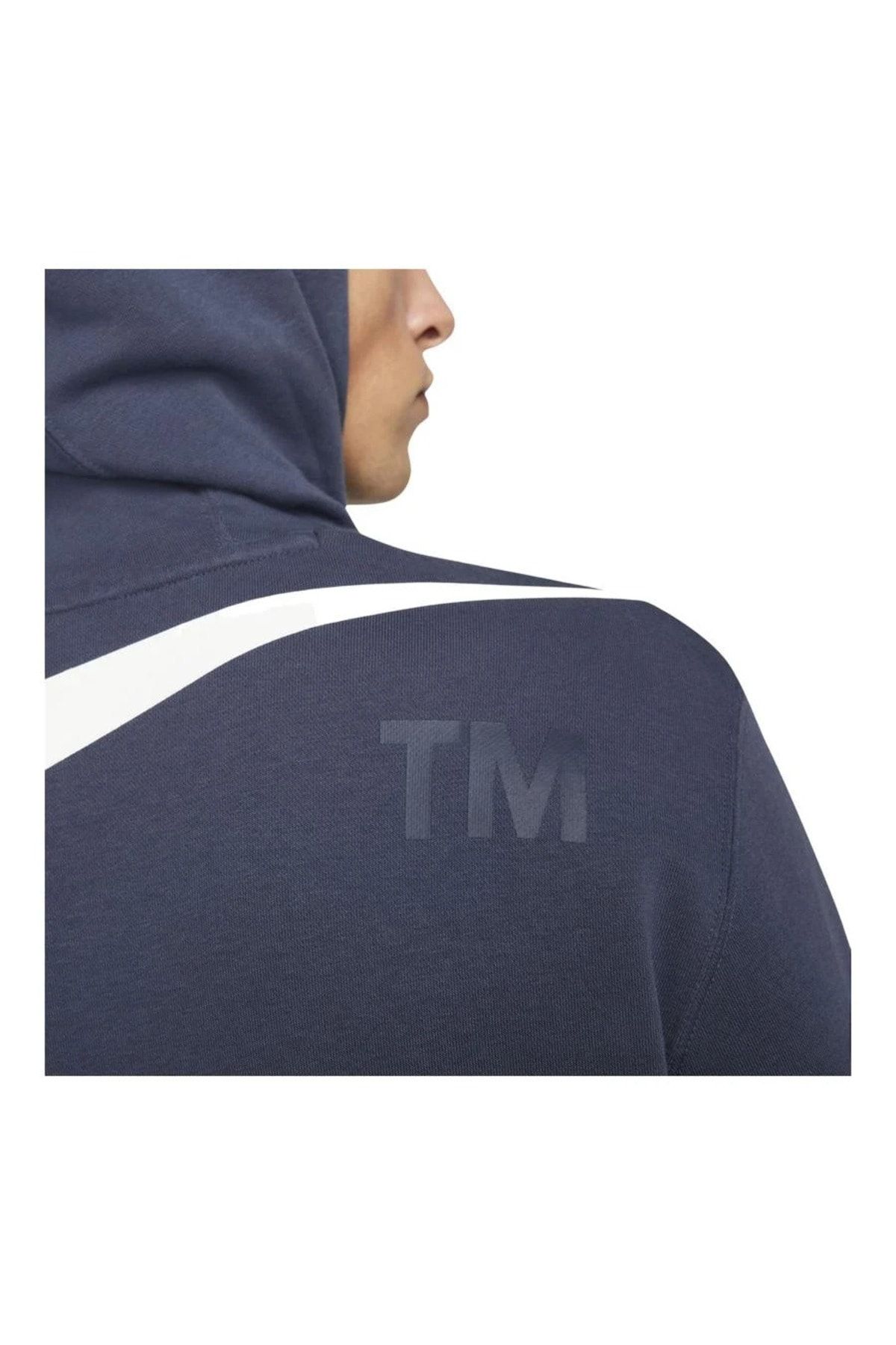 Nike Sports Sweatshirt Dark blue Regular fit Trendyol