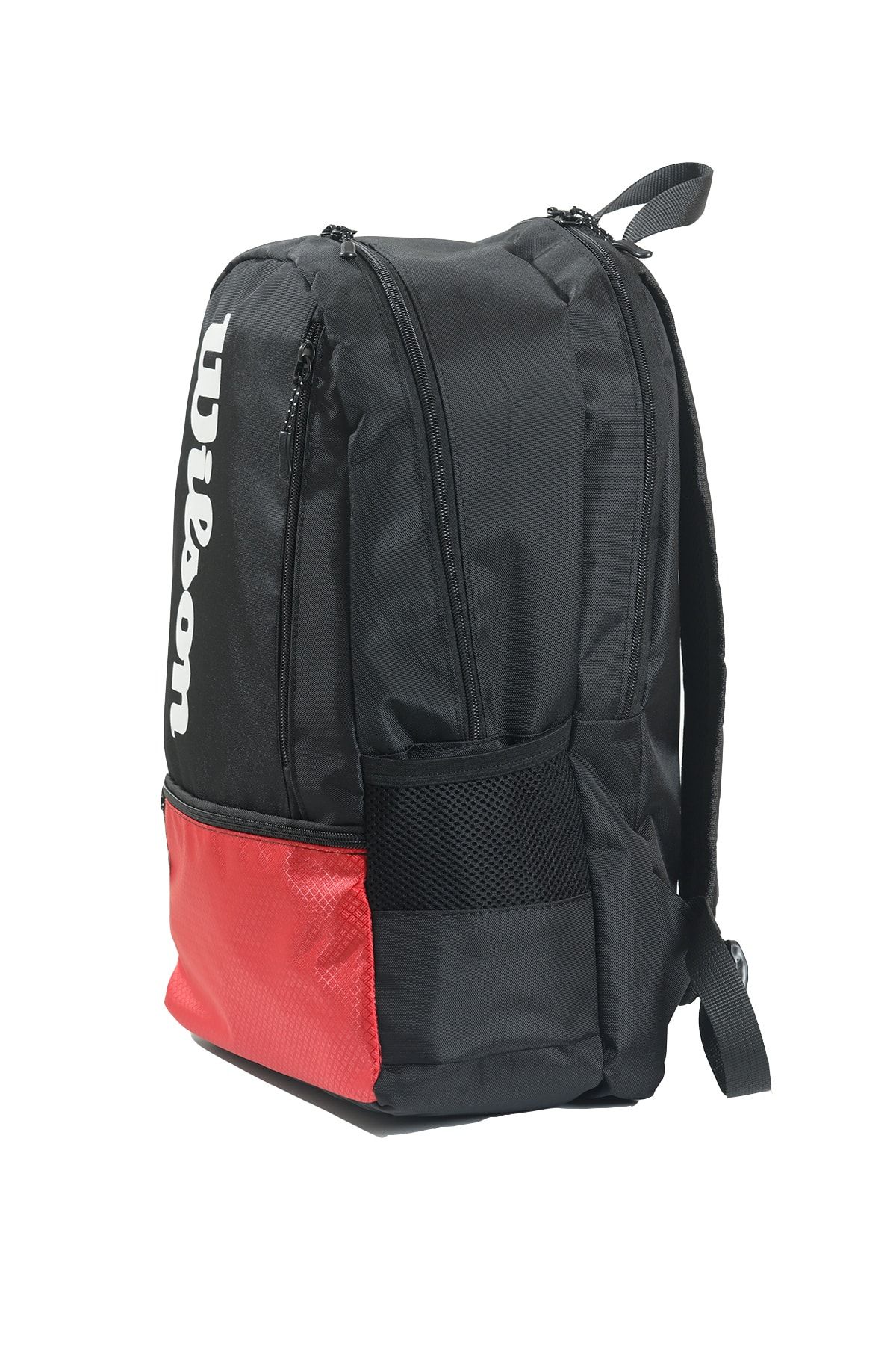 Wilson-Black Red Backpack Unisex 4 Compartment Bag Sports Bag 3