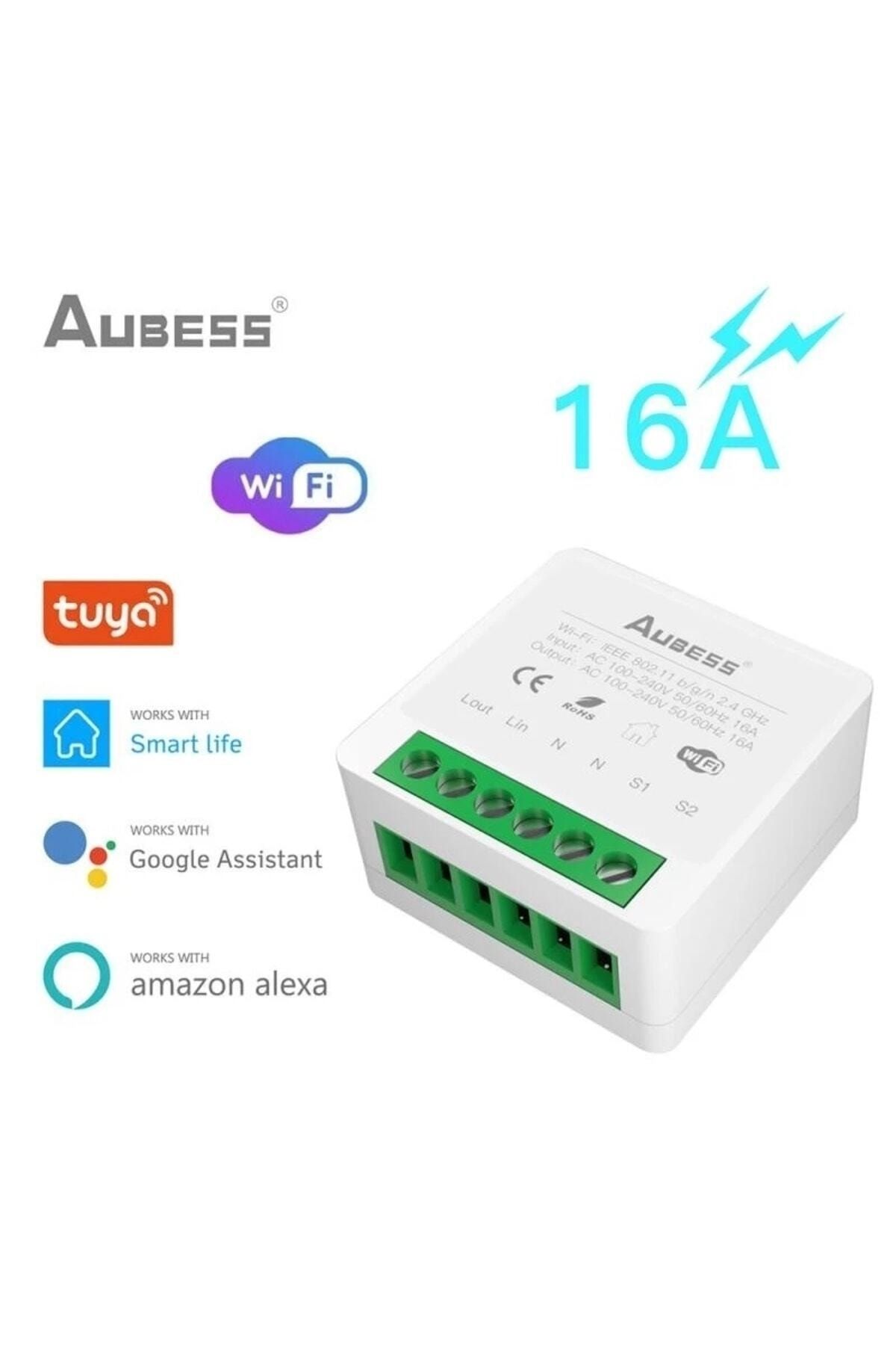 Smart switch. Tuya WIFI Smart Switch Mini. Mini Smart Switch tuya Aubess. Умное Wi-Fi реле Mini Smart Switch tuya Aubess 16a. Умный мини-переключатель Aubess.