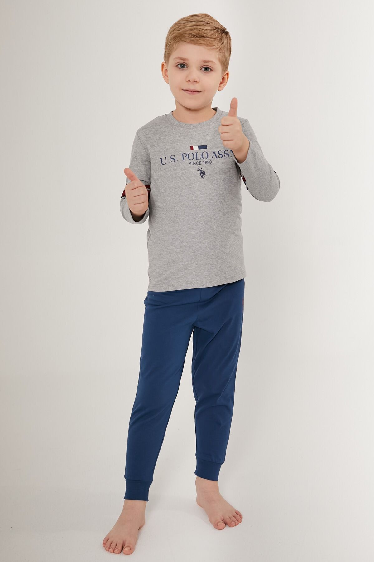 Boys polo pajamas on sale