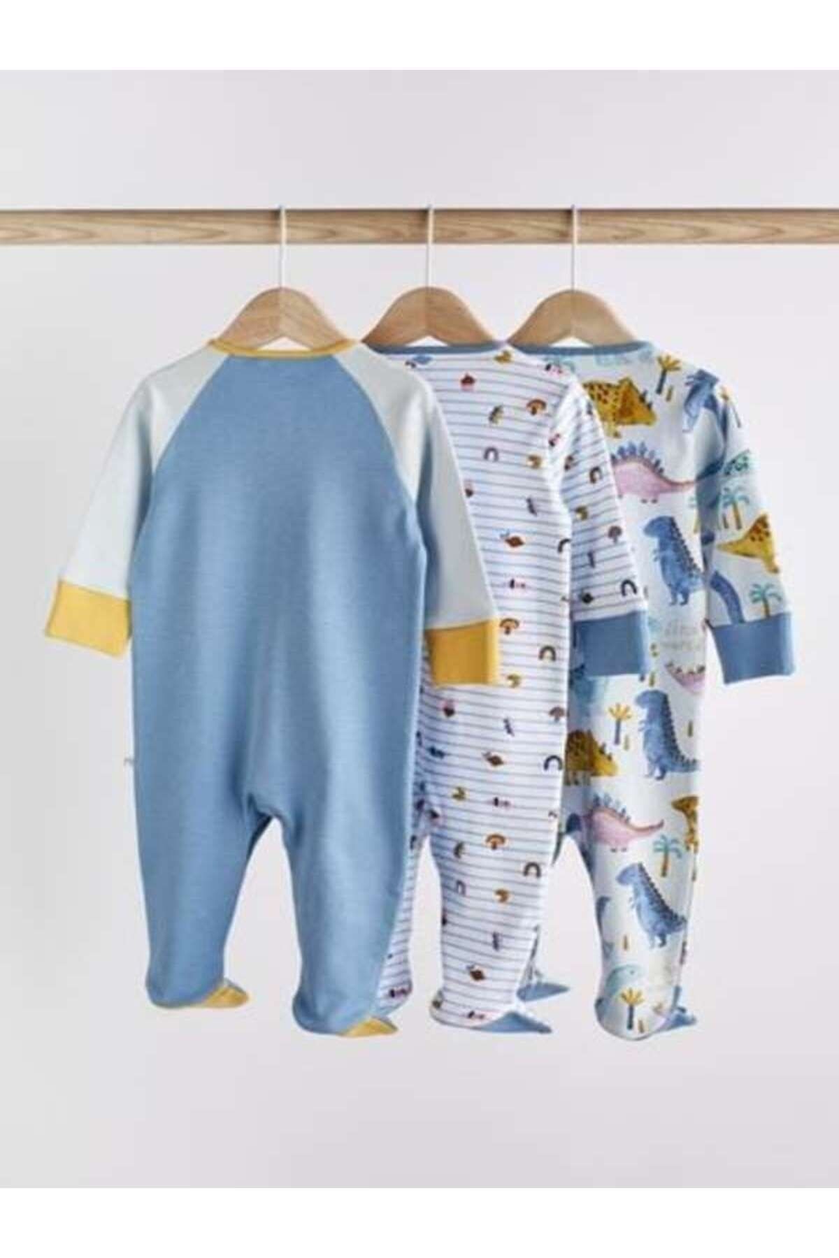 Dinosaur baby jumpsuit clearance