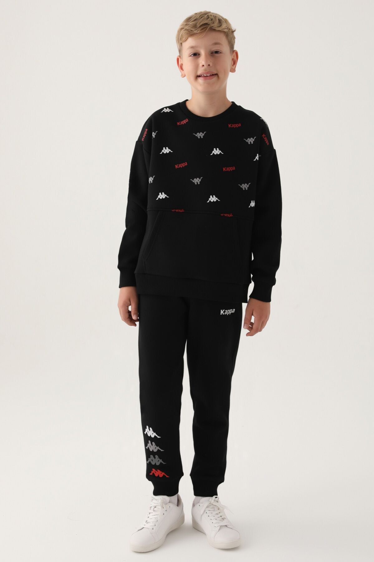 Kappa clearance sweatsuit boys