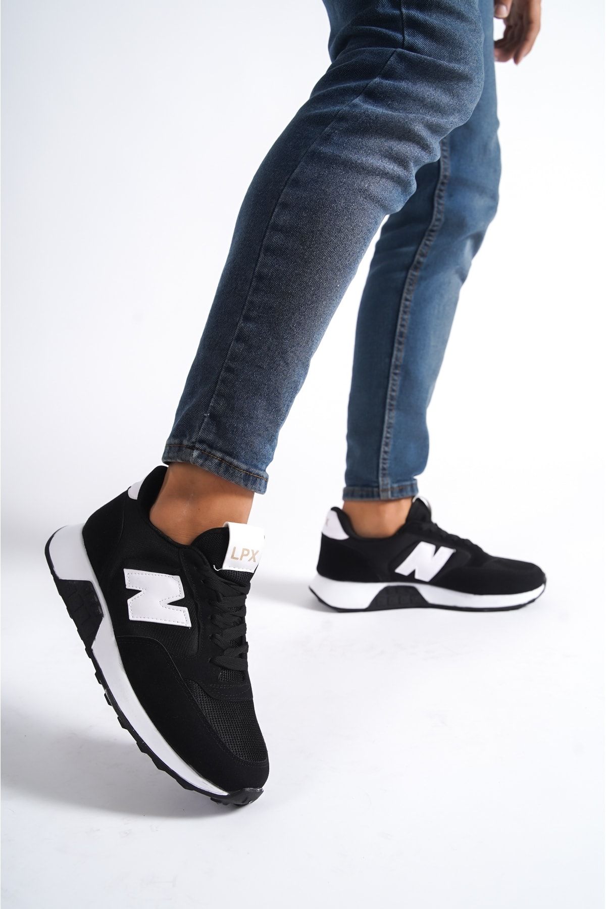 Unisex N Siyah Günlük Rahat Spor Ayakkabı WSB0520