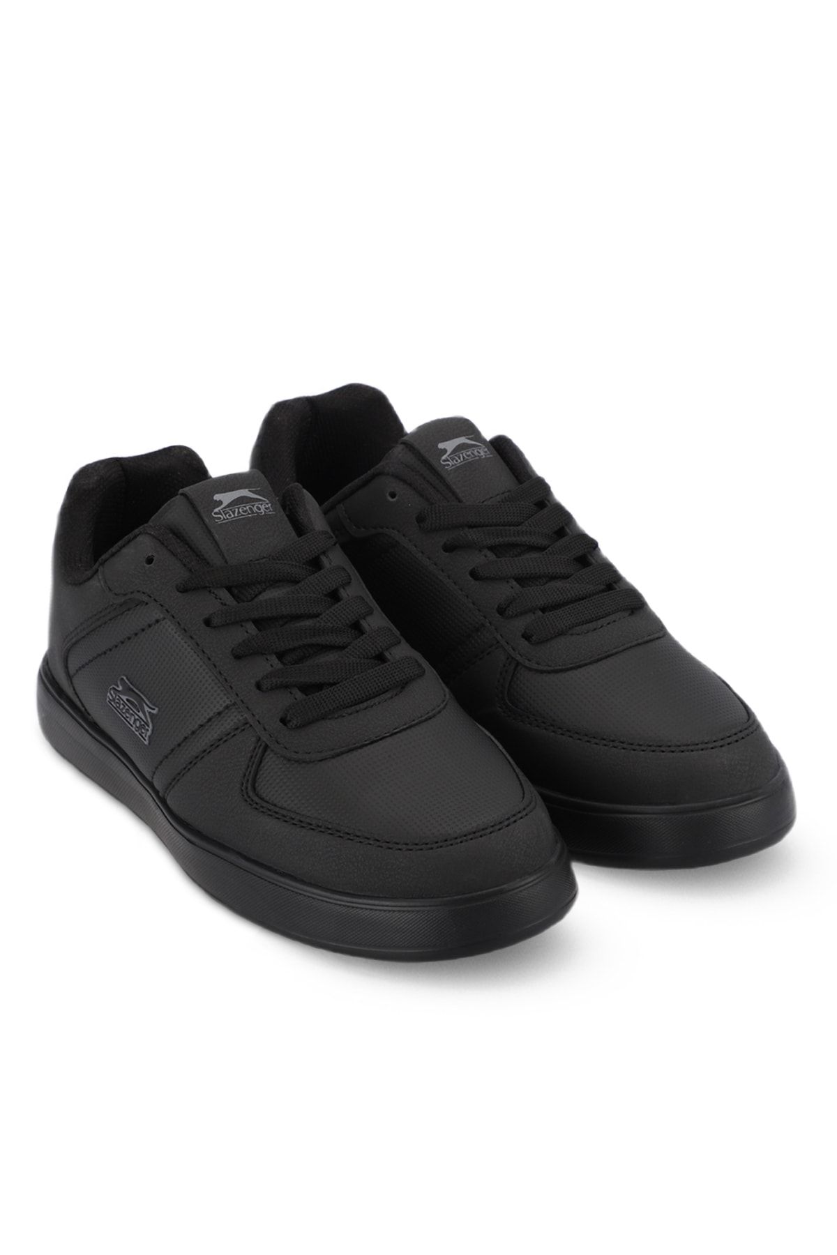 کفش زنانه POINT NEW I Sneaker Black Nubuck Slazenger