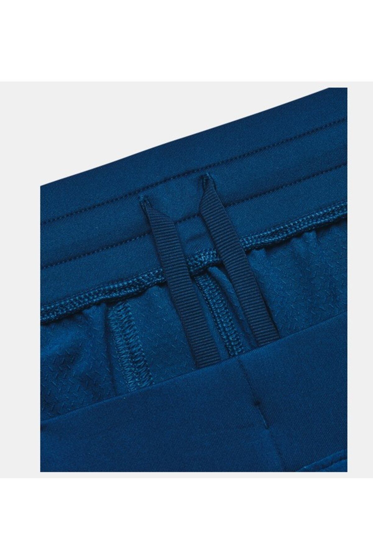 شلوار گرمکن ورزشی آبی مردانه UA غیرقابل توقف Texturtred TrackSuit شش 1379679 426 Under Armour