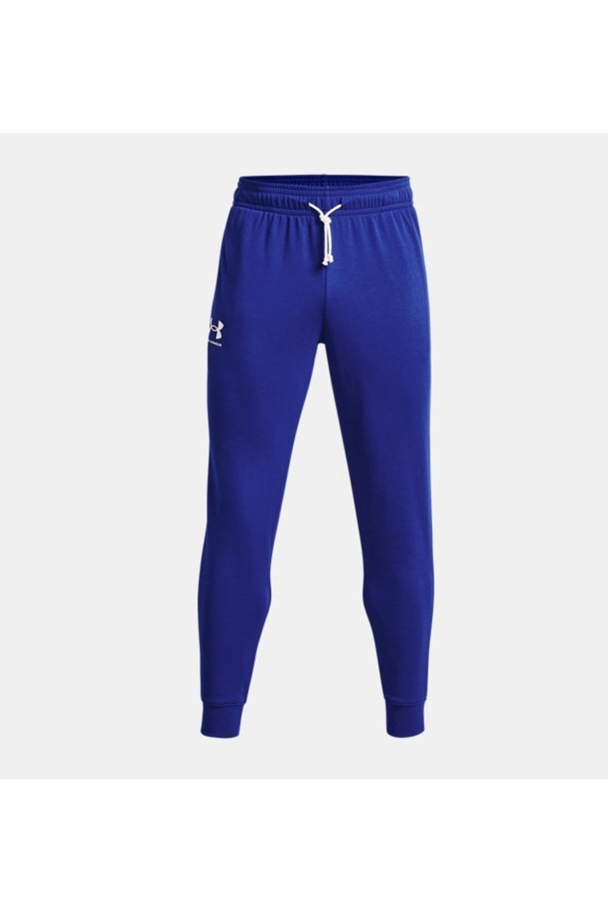 شلوار گرمکن ورزشی آبی مردانه رقیب UA تری Terry Tracksuit شش 1380843 400 Under Armour